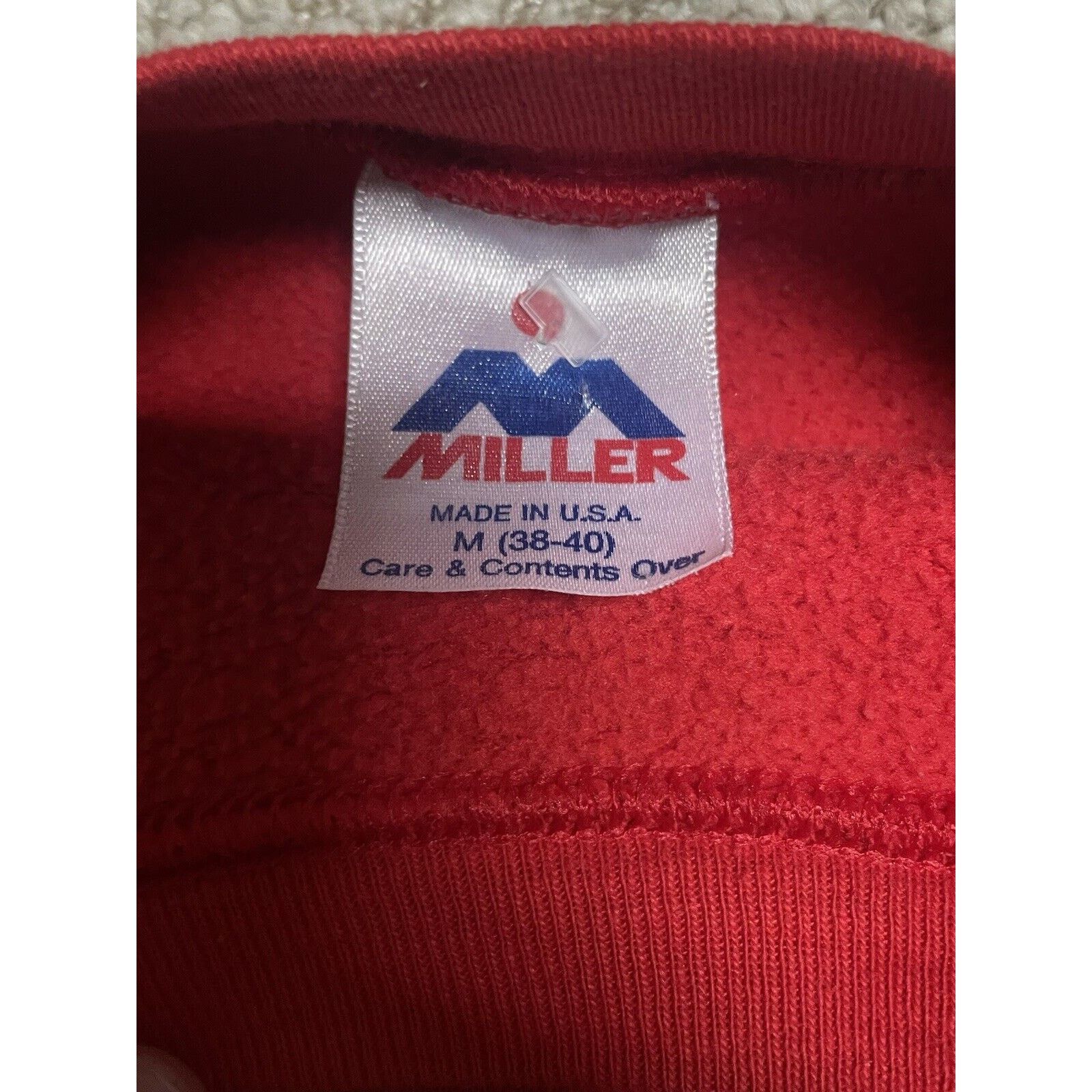 Vintage Vintage 80s USA Humor Duck Graphic Logo Ski Sweatshirt M Size US M / EU 48-50 / 2 - 5 Thumbnail