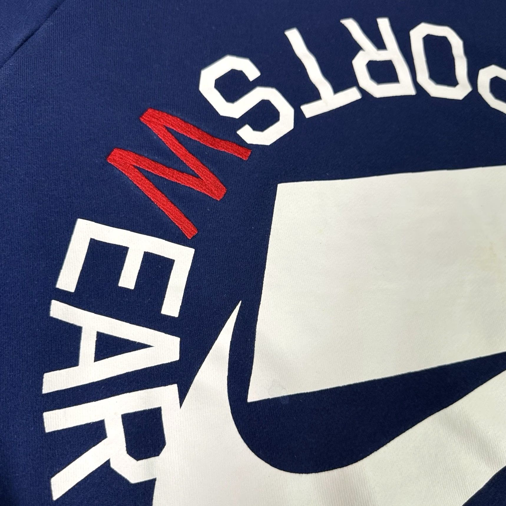 Nike Nike Sportswear Sweatshirt Mens XL Blue NSW Oversized Pullover Crewneck Workout Size US XL / EU 56 / 4 - 3 Thumbnail