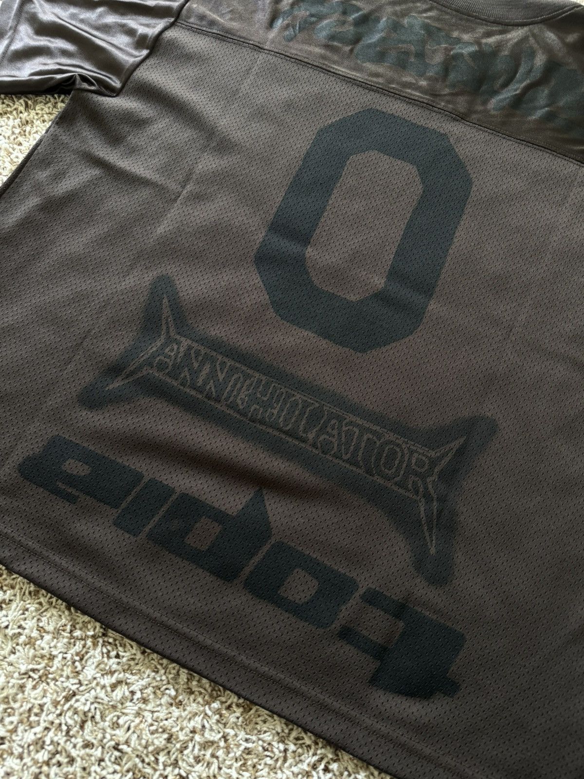 Travis Scott Cactus Jack Annihilator Jersey Brown Black CJ Travis Scott Size US M / EU 48-50 / 2 - 8 Thumbnail