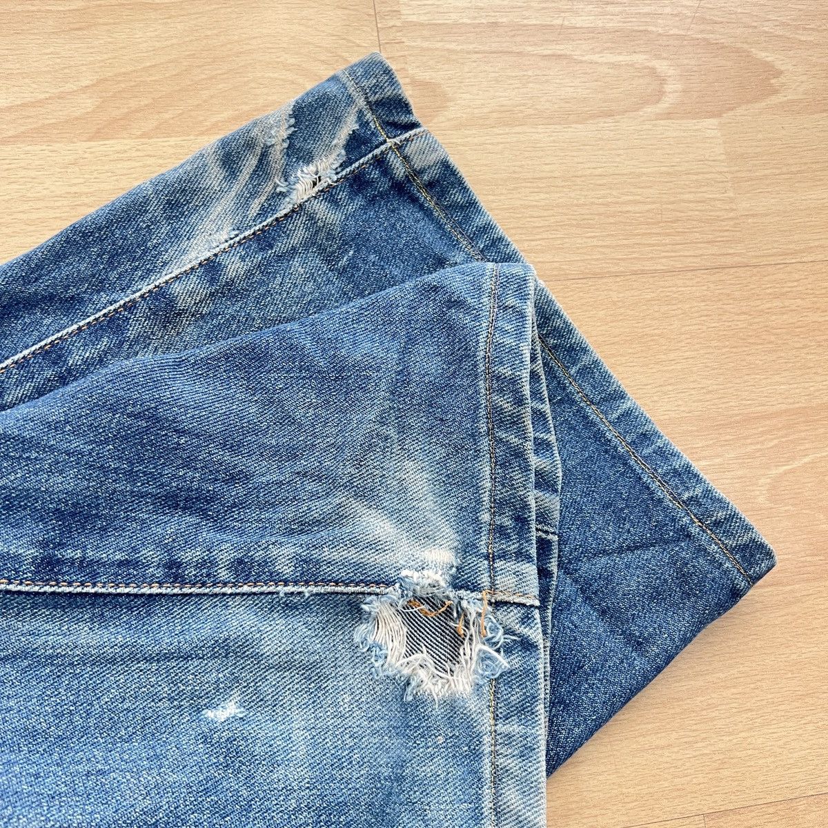 Other vintage maverick jeans denim head and back buckle Size US 29 - 14 Thumbnail
