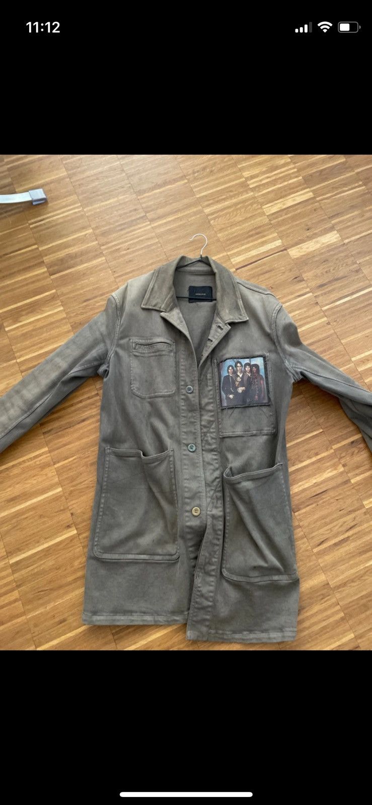 Undercover Undercover Television Marquee Moon Denim Coat Size US L / EU 52-54 / 3 - 1 Thumbnail