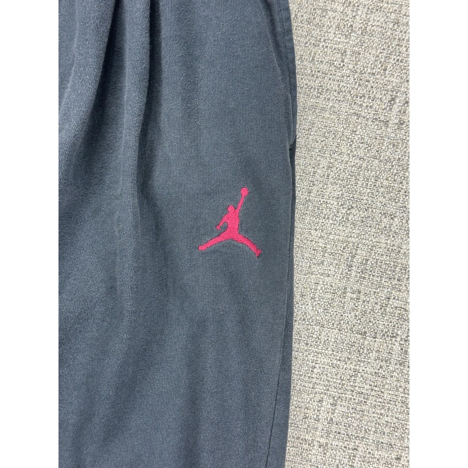 Nike Vintage Nike Air Jordan Sweatpants Mens Large Jumpman 80s Size US 36 / EU 52 - 4 Thumbnail