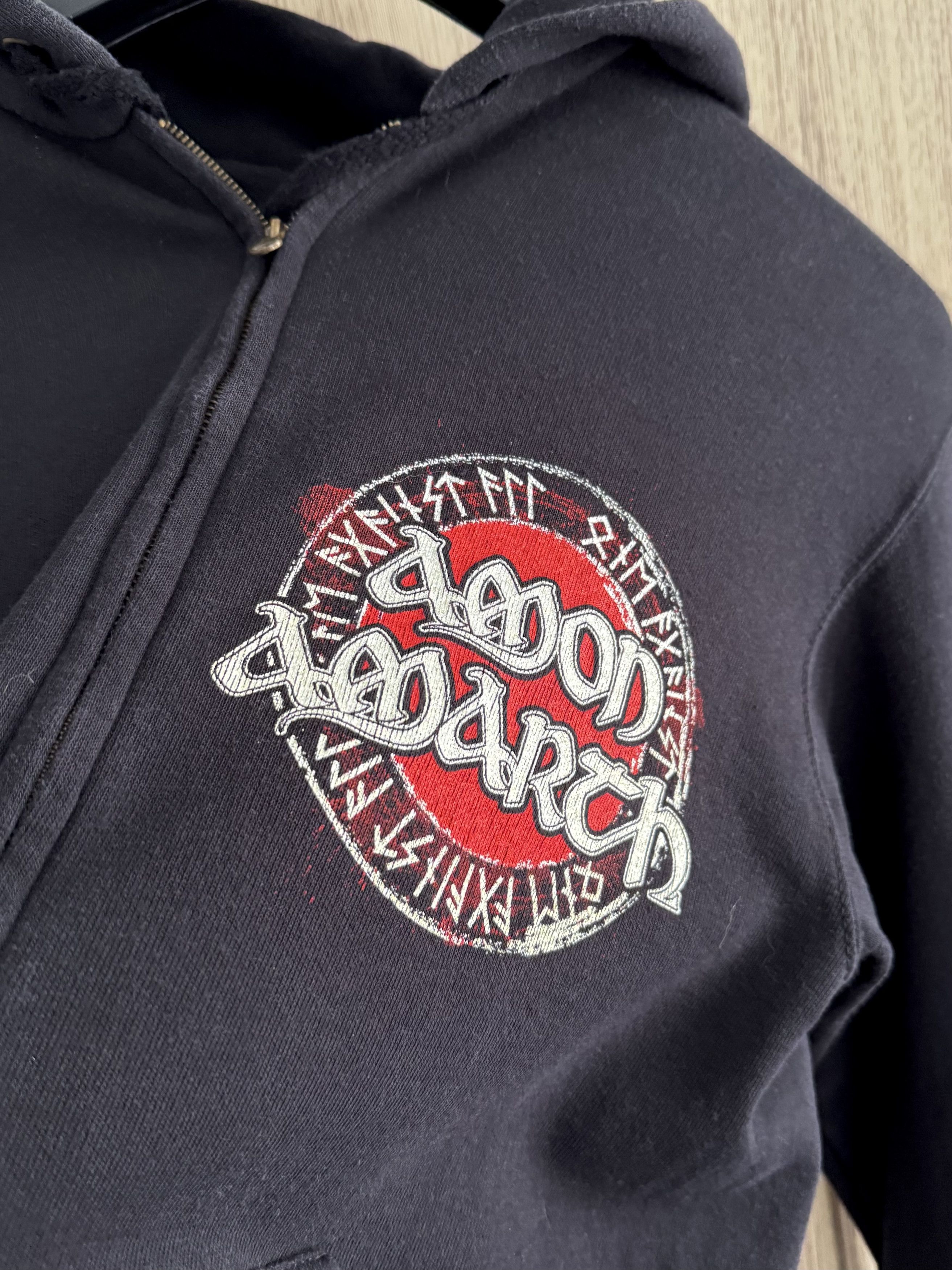 Band Tees Vintage Amon Amarth "One Against All" Zip Hoodie Size US S / EU 44-46 / 1 - 4 Thumbnail