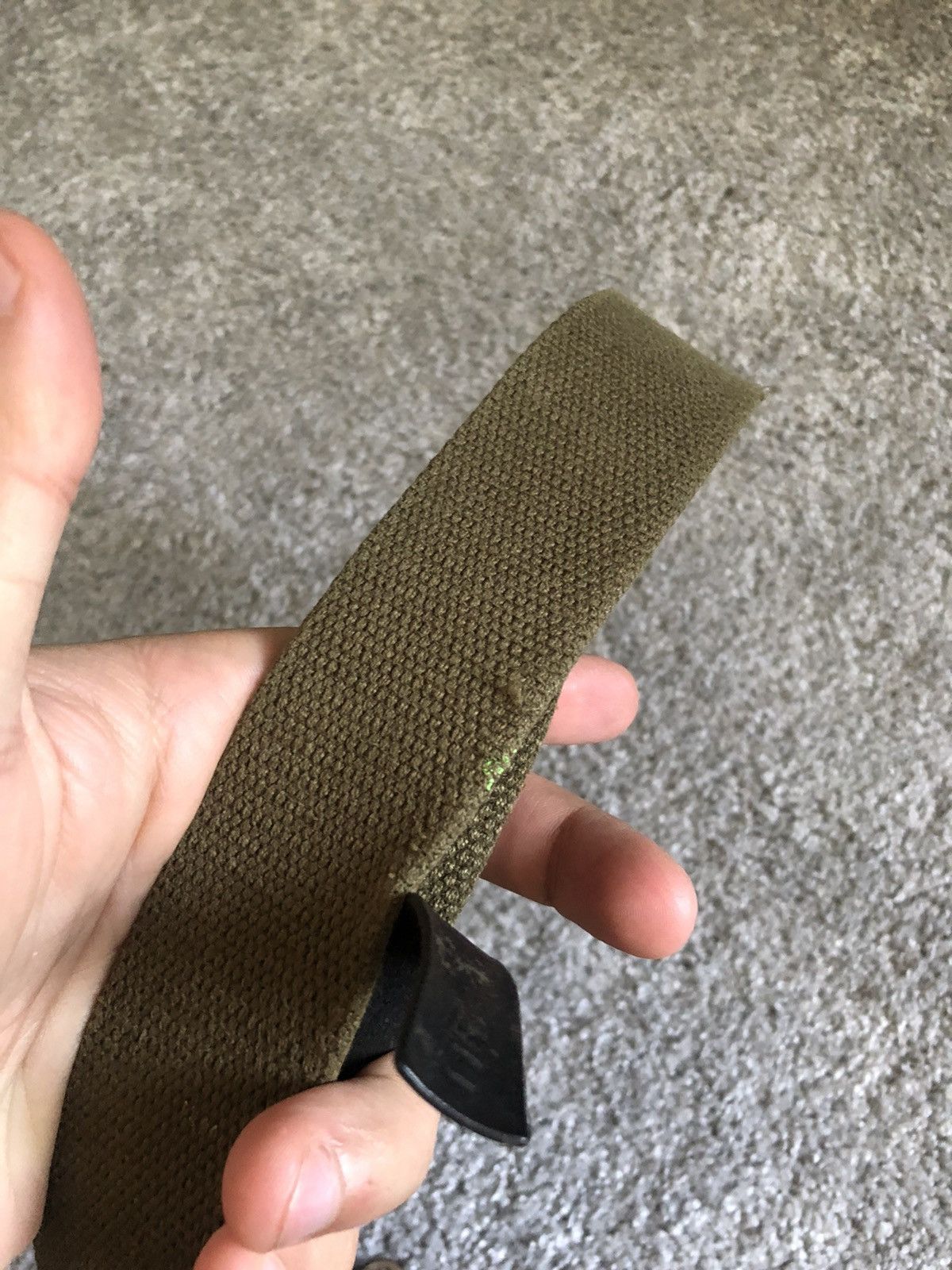 Dolce & Gabbana × Vintage VINTAGE Y2K DOLCE AND GABBANA MILITARY BELT Size ONE SIZE - 3 Thumbnail