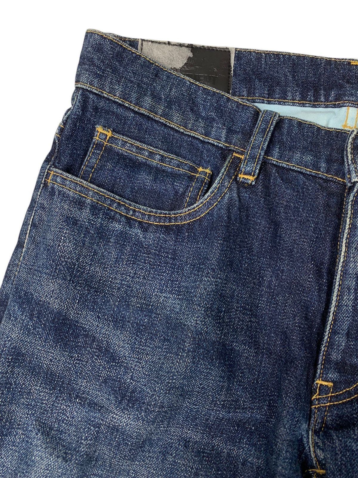 Attachment Attachment Skinny Fit Indigo Denim Size US 30 / EU 46 - 3 Thumbnail