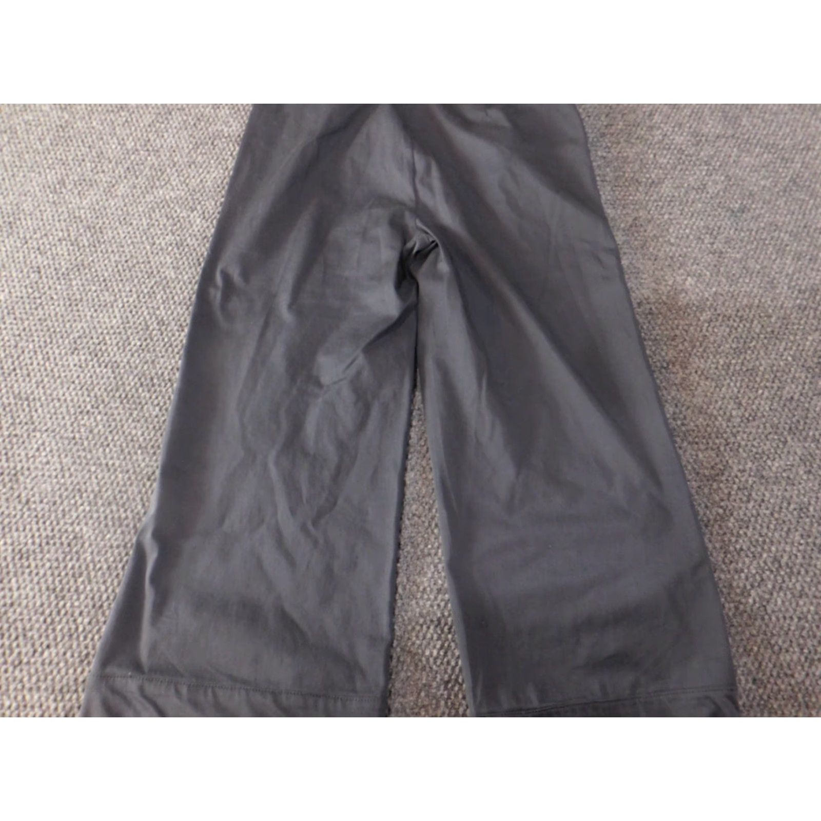 Vintage Loft Womens Pants 4 Blue Straight Crop Belt Casual Classic Chino Pants Size 4 Blue Regular Womens Size 30" / US 8 / IT 44 - 6 Thumbnail