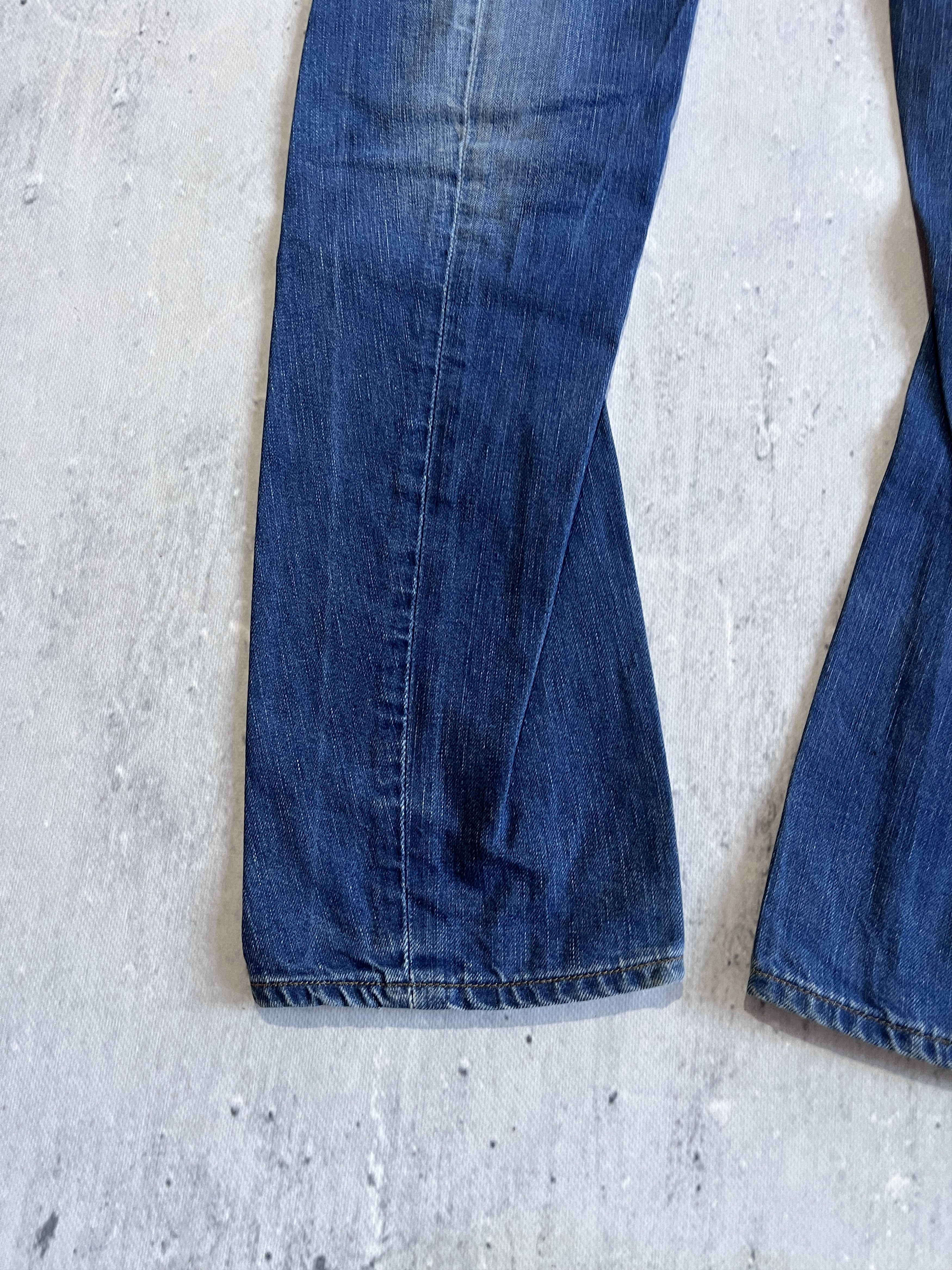 Levi's LEVI'S ENGINEERED JEANS 2008 TWISTED LEG VINTAGE Y2K DENIM Size US 31 - 4 Thumbnail