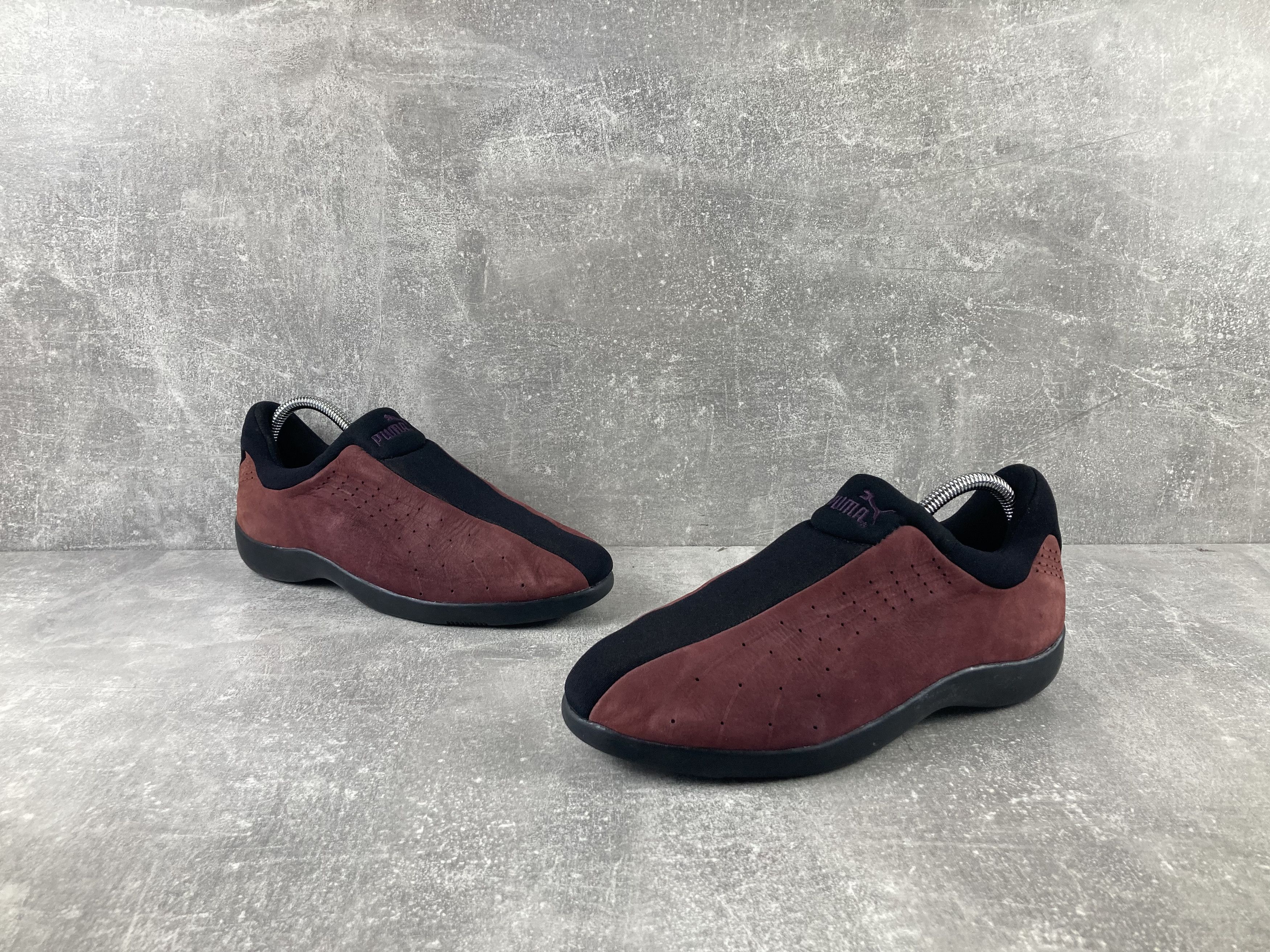 Puma Vintage Puma Europa Nylon 00s Y2K slip on sneakers Size US 7.5 / IT 37.5 - 4 Thumbnail