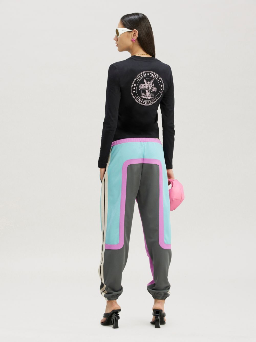 Palm Angels Palm Angels Womens Long Sleeve Shirt Black Size XS Size XS / US 0-2 / IT 36-38 - 16 Thumbnail