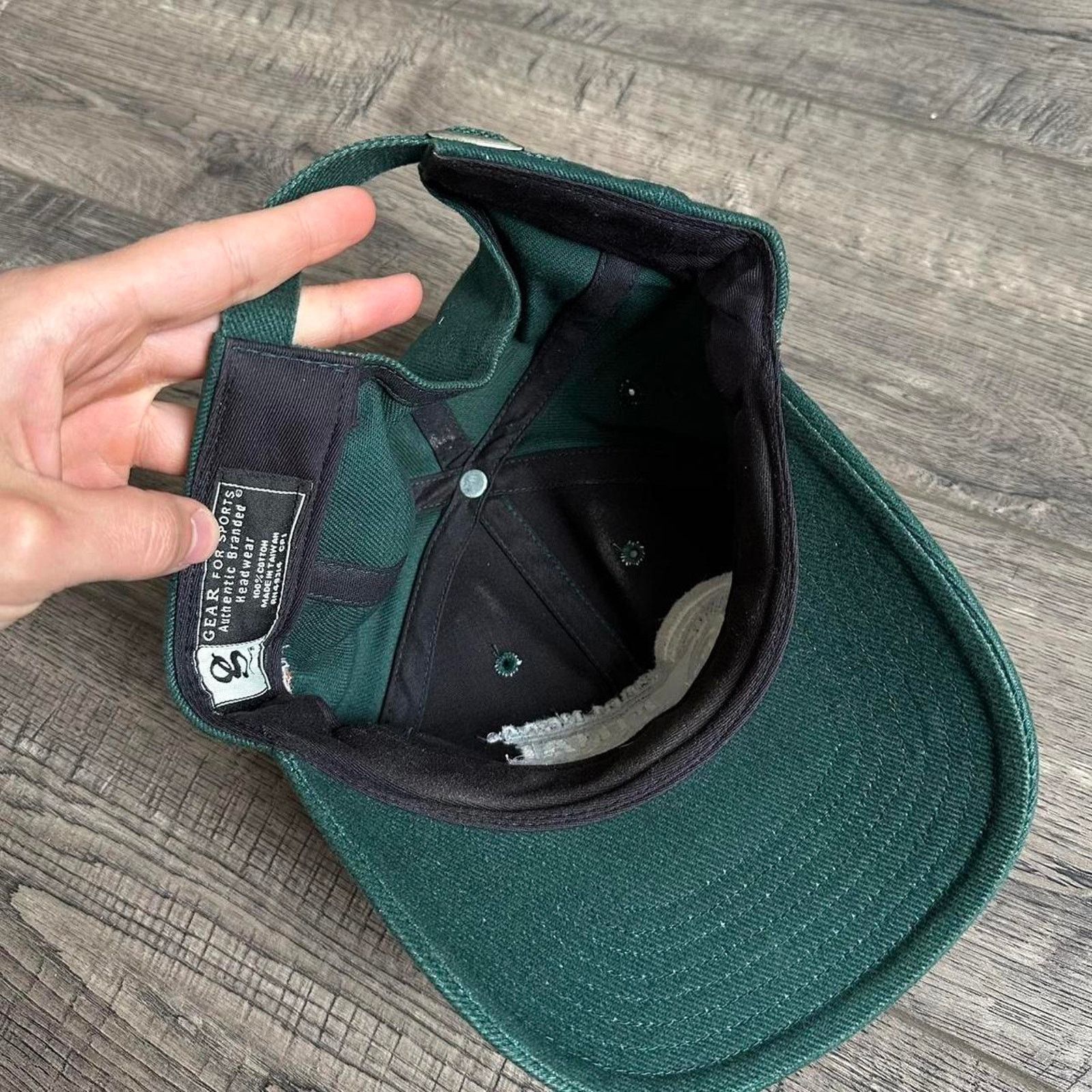 Vintage Vintage 2001 MSU Michigan State Final Four Basketball Hat Size ONE SIZE - 7 Thumbnail