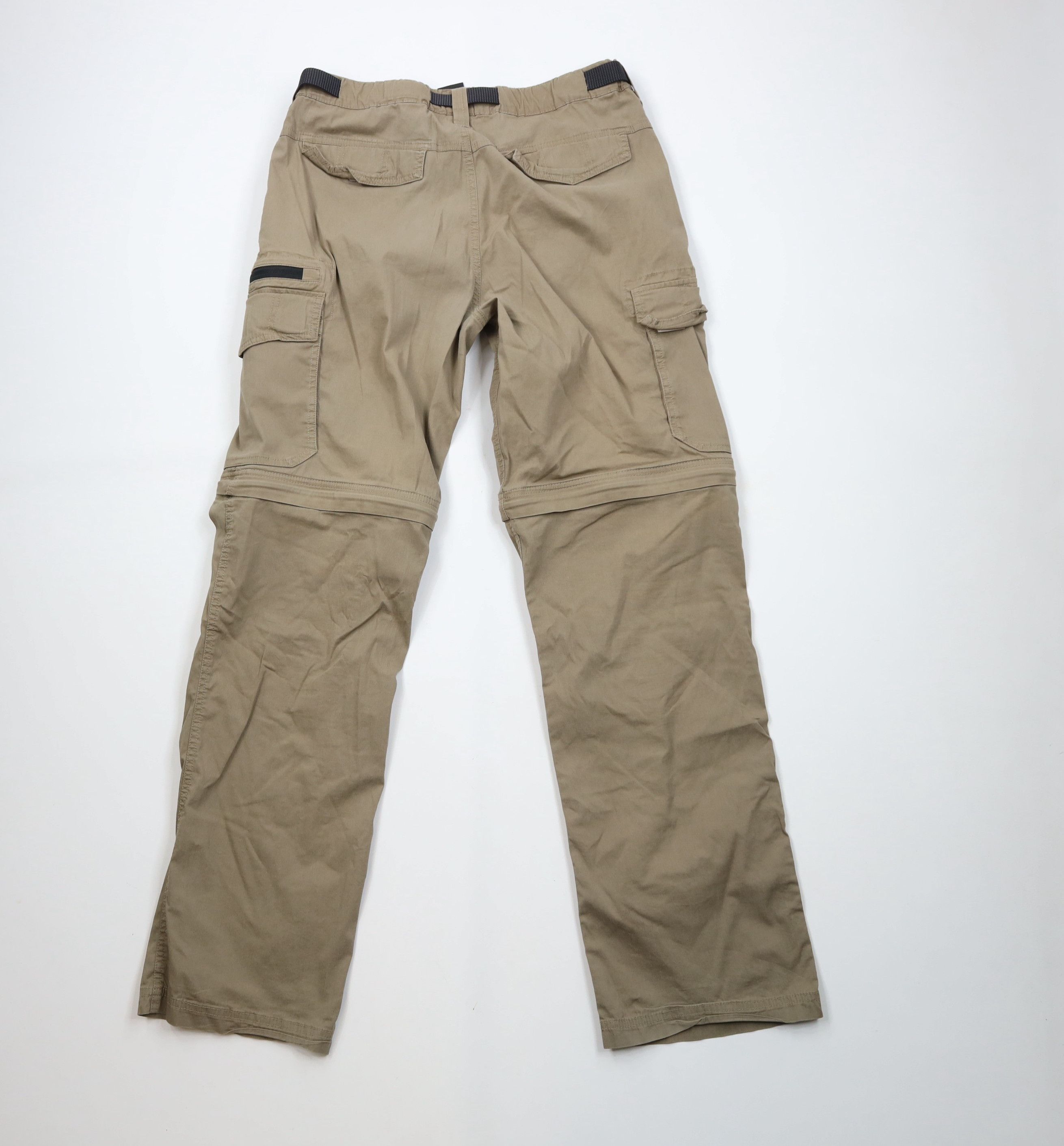 Vintage Vintage 90s Y2K Streetwear Wide Leg Convertible Pants Shorts Size US 36 / EU 52 - 8 Thumbnail
