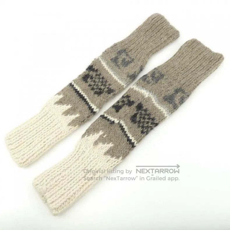 Hermes Hermes size TU Alpaca Wool Cloak Sleeve Knitwear Set Size M / US 6-8 / IT 42-44 - 4 Thumbnail