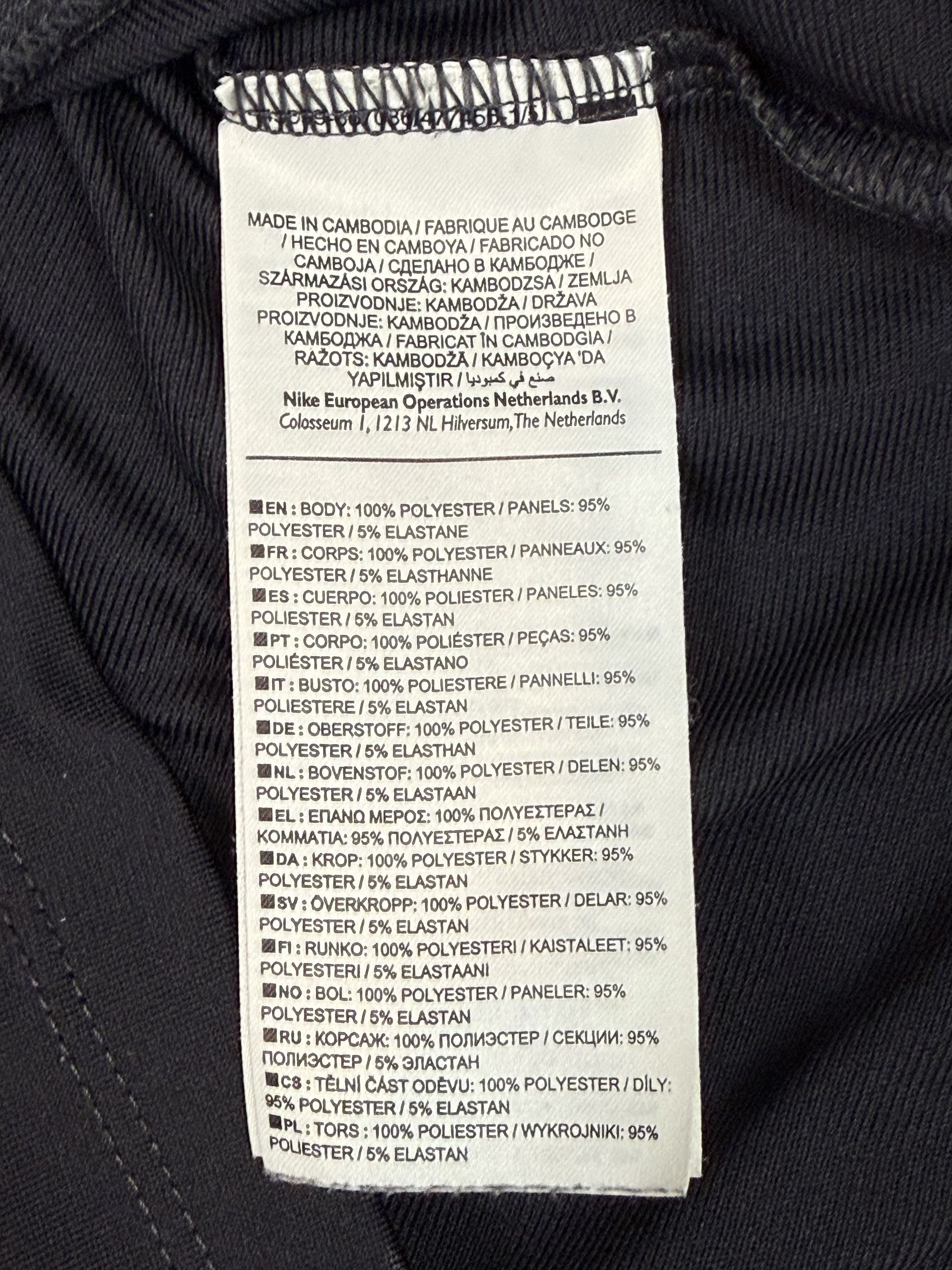 Nike Nike Paris Saint Germain 2019/20 Soccer Track Jacket Size US M / EU 48-50 / 2 - 7 Thumbnail