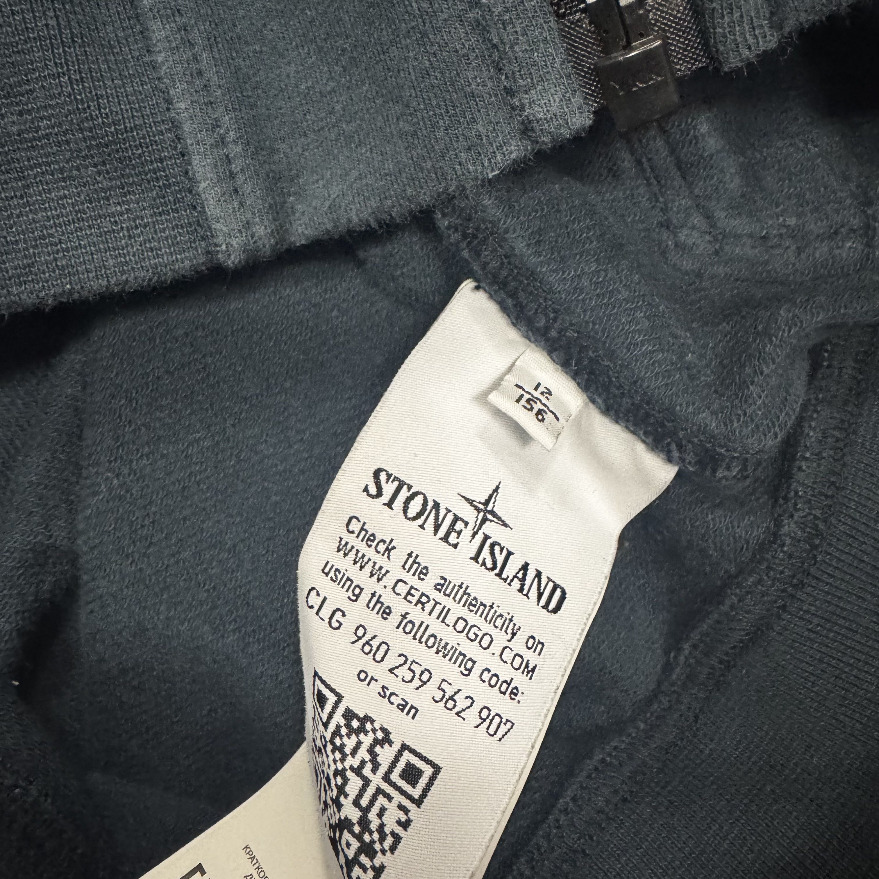 Stone Island Stone Island Junior Youth Zipper Jacket Designer Size S / US 4 / IT 40 - 4 Thumbnail