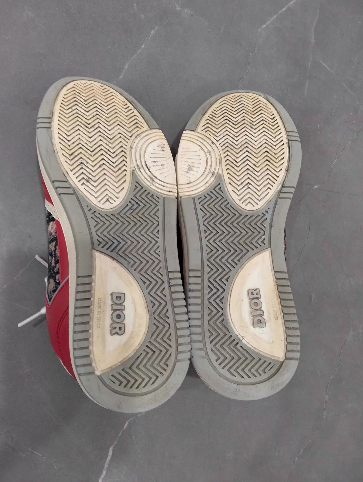 Dior DIOR B27 Logo Print Red/White Size 40 Size US 7 / EU 40 - 6 Thumbnail