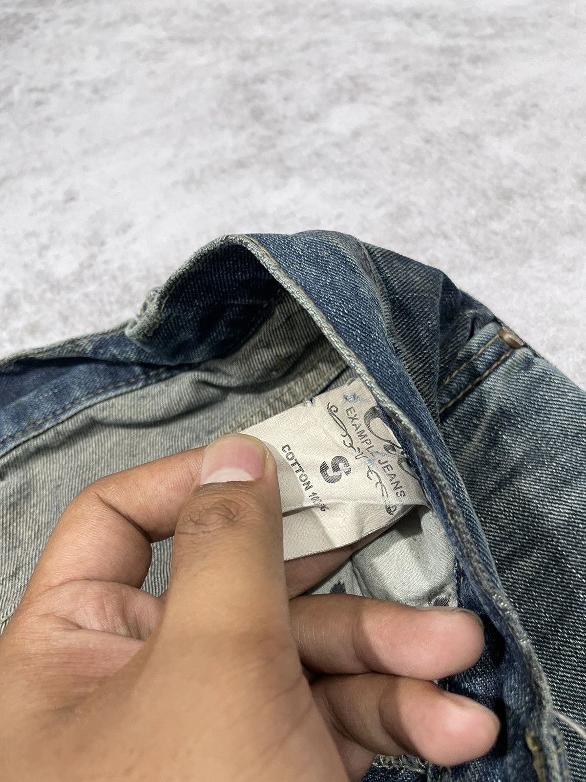 Hysteric Glamour 2000s acid wash japan denim pants y2k style Size US 30 / EU 46 - 5 Thumbnail