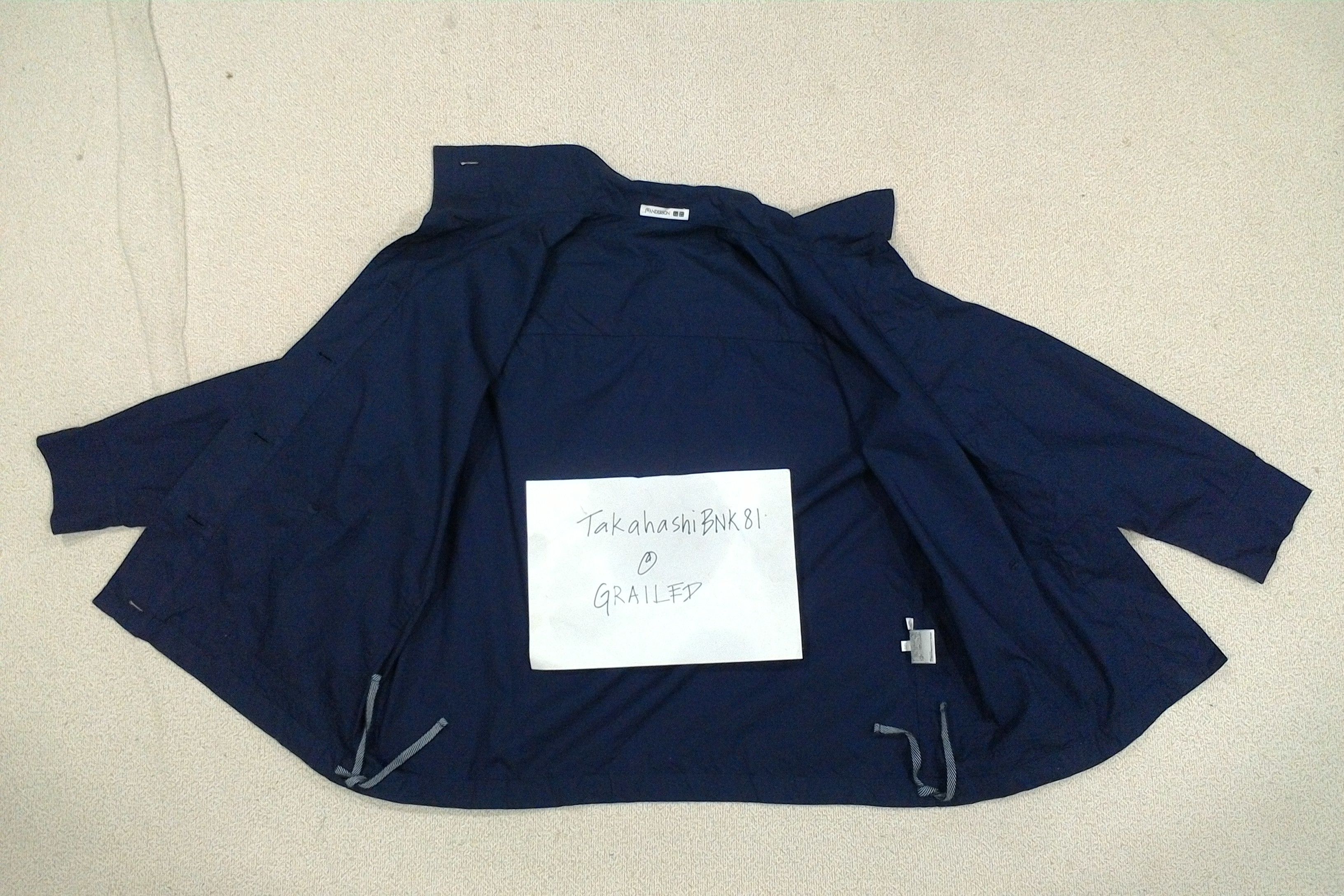 JW Anderson × Japanese Brand × Uniqlo J.W.Anderson X Uniqlo Women nylon Blouse shirt Size M / US 6-8 / IT 42-44 - 8 Thumbnail