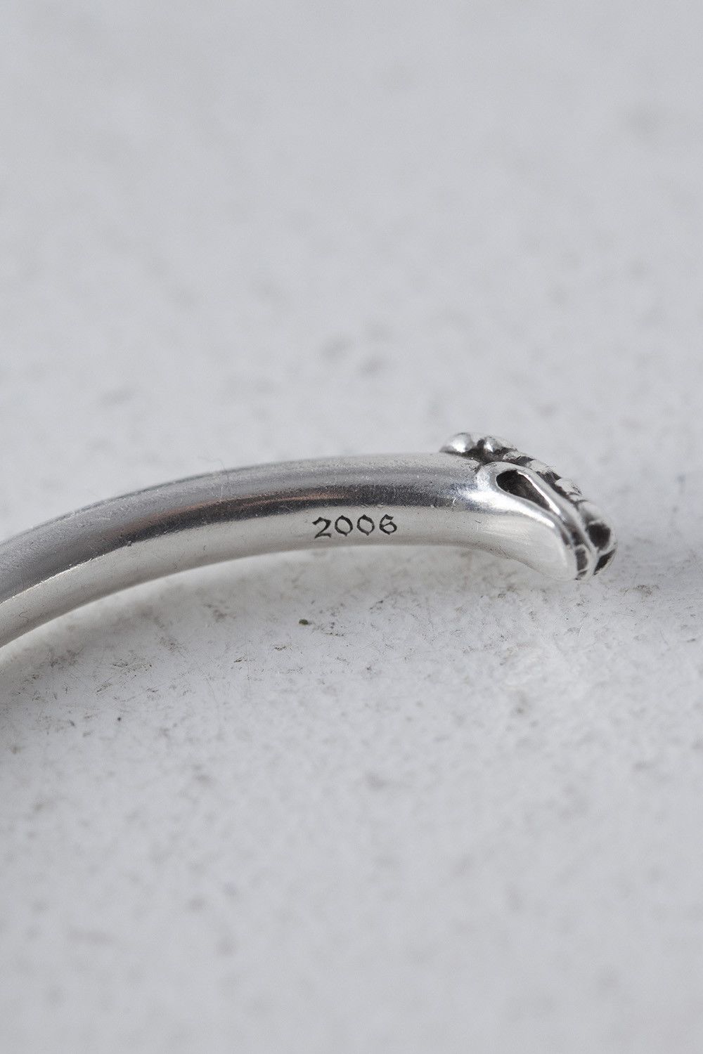 Chrome Hearts Double Dog bangle bracelet Size ONE SIZE - 7 Thumbnail
