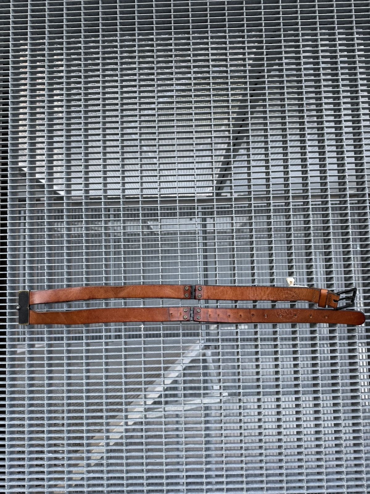 Diesel Vintage Diesel Folding Leather Belt Size ONE SIZE - 1 Thumbnail