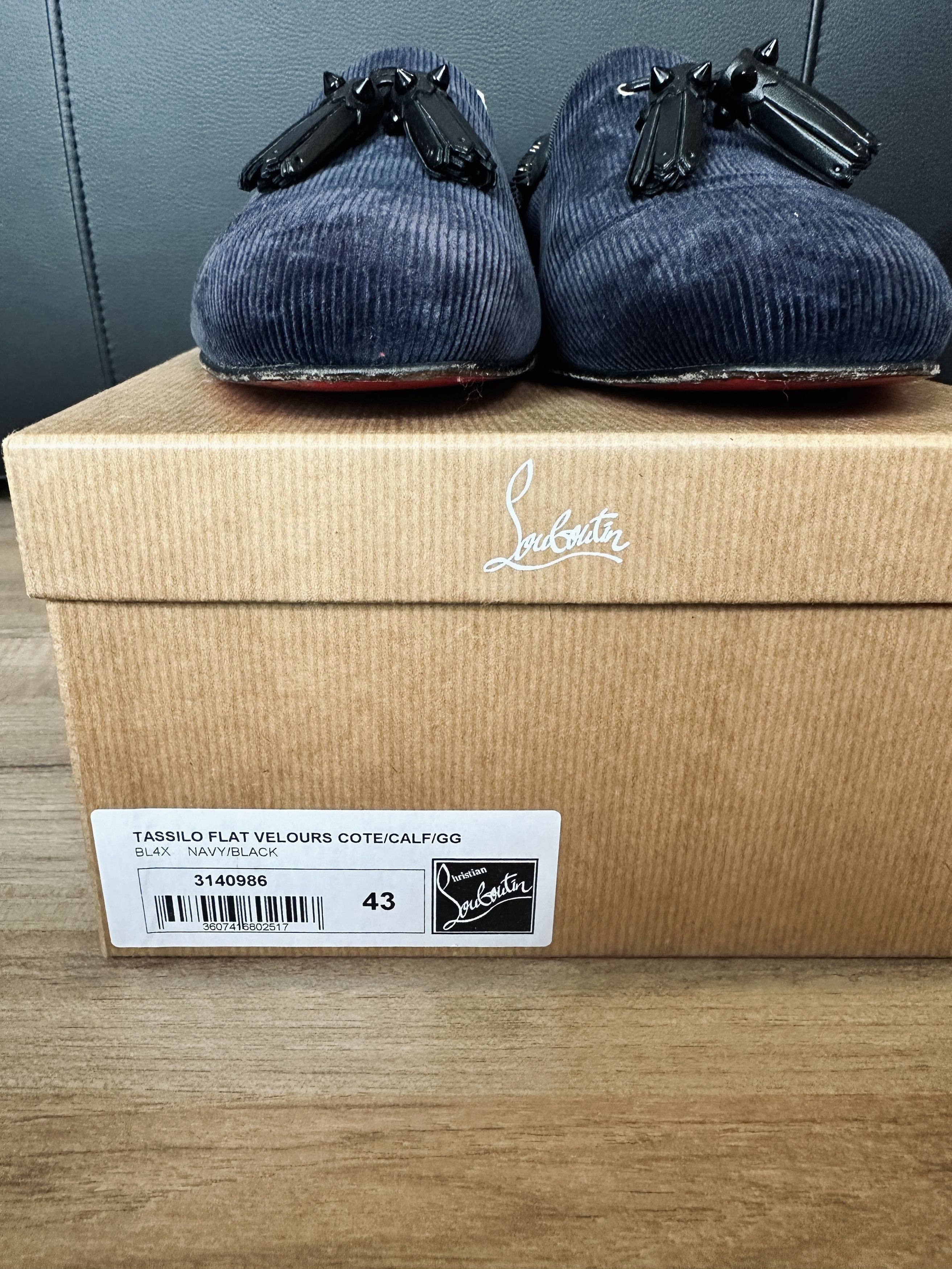 Christian Louboutin Christian Louboutin Tassilo Flat Size US 10 / EU 43 - 3 Thumbnail