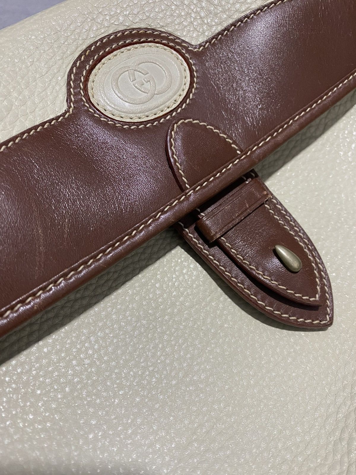 Gucci Vintage 90s Gucci calfskin Sling bag Size ONE SIZE - 3 Thumbnail