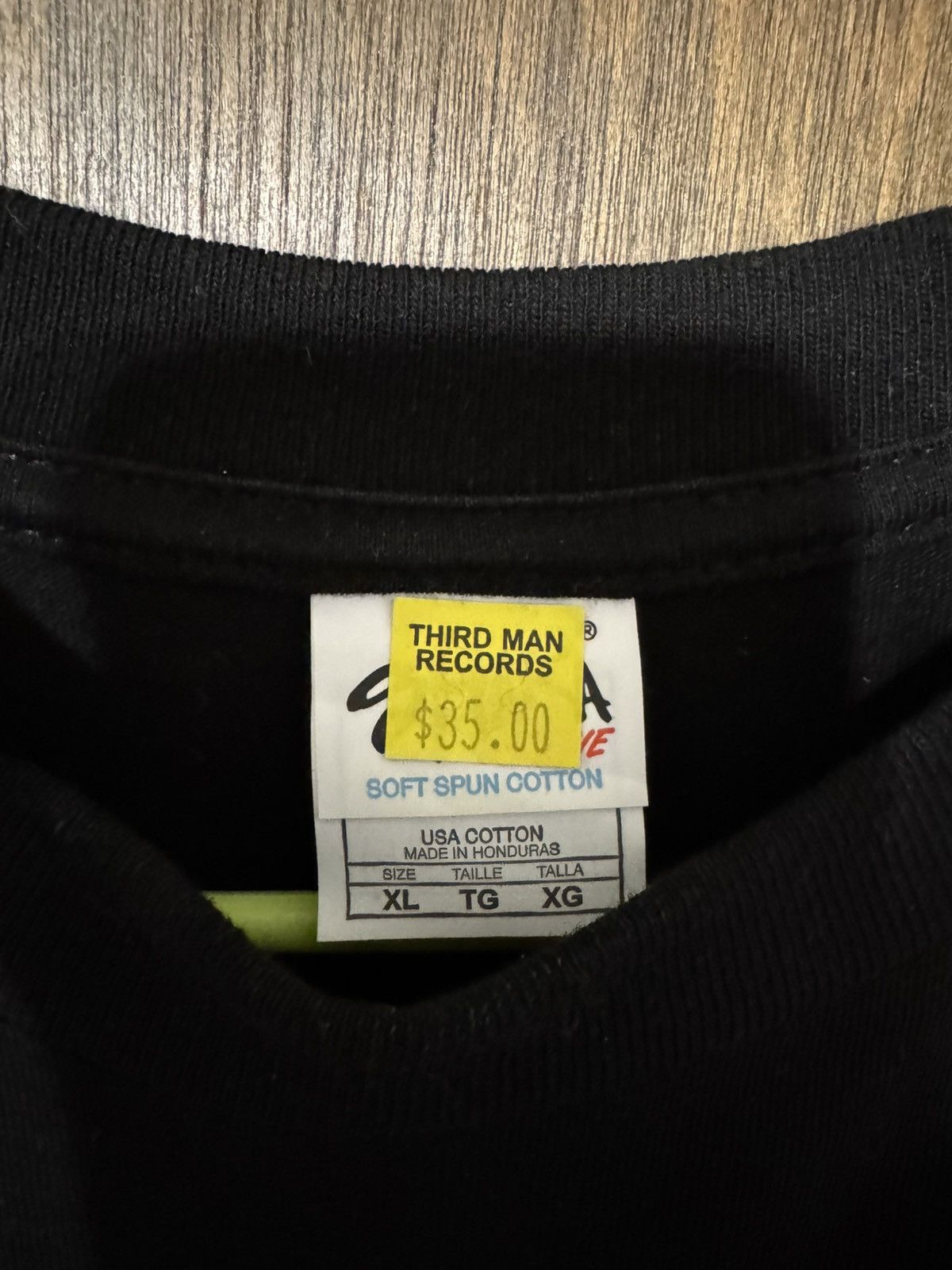 Other Third Man Records Shirt Size US XL / EU 56 / 4 - 3 Thumbnail