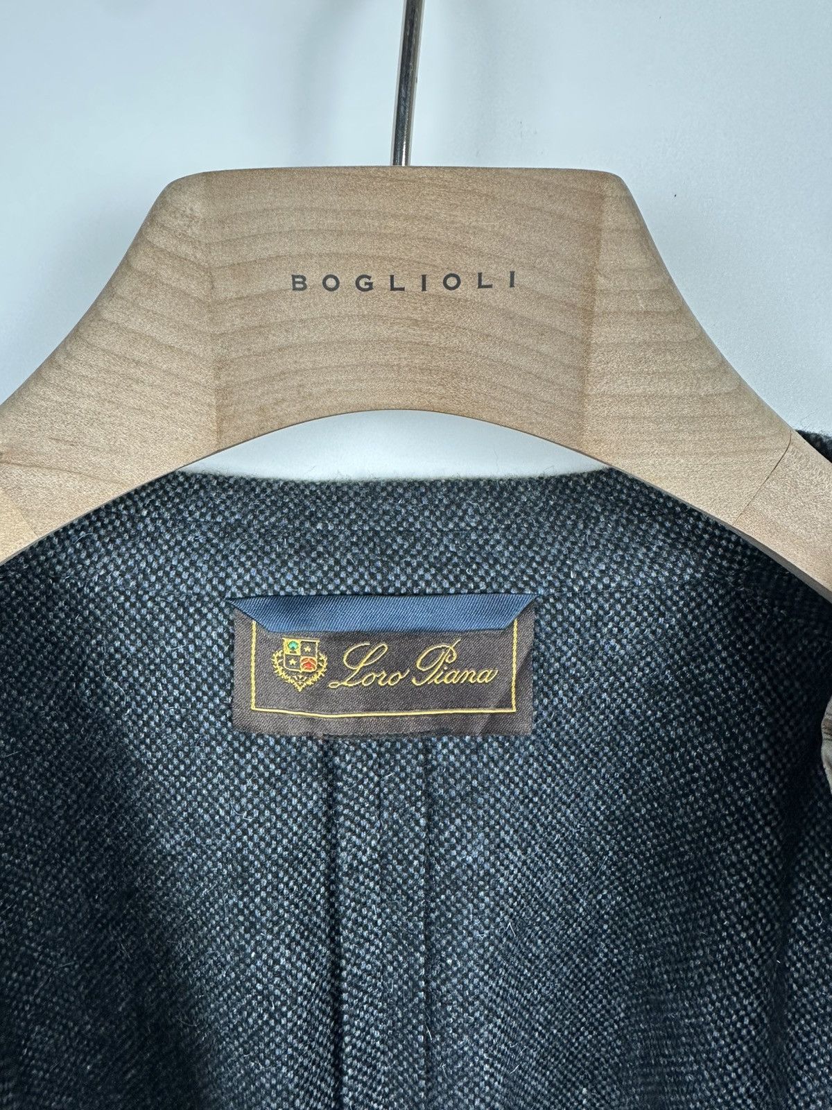 Loro Piana Loro Piana Cashmere Blazer Jacket Size 48R - 4 Thumbnail