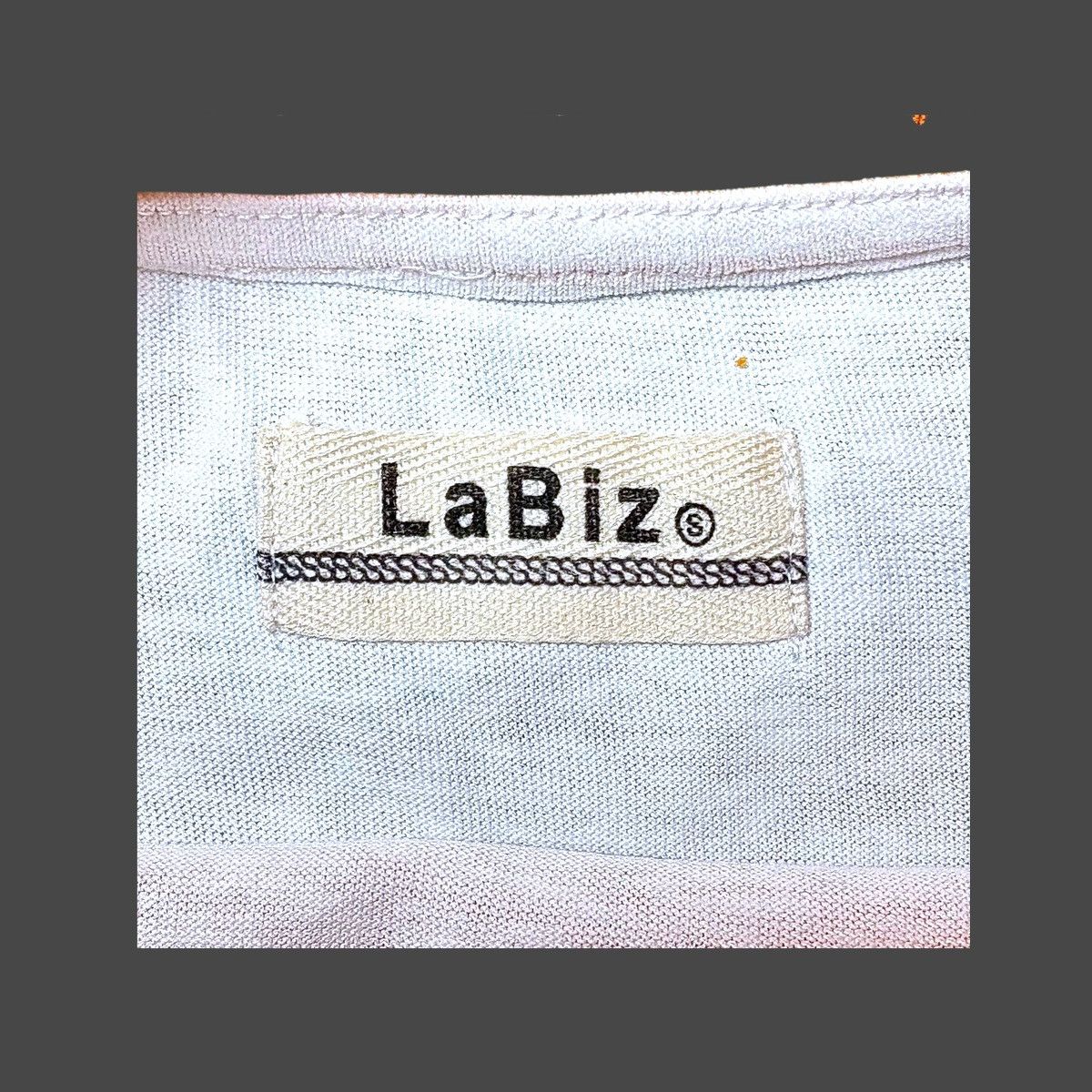 Other La Biz Long Sleeve Heritage T-Shirt White Blue Orange Sz S Size S / US 4 / IT 40 - 10 Thumbnail