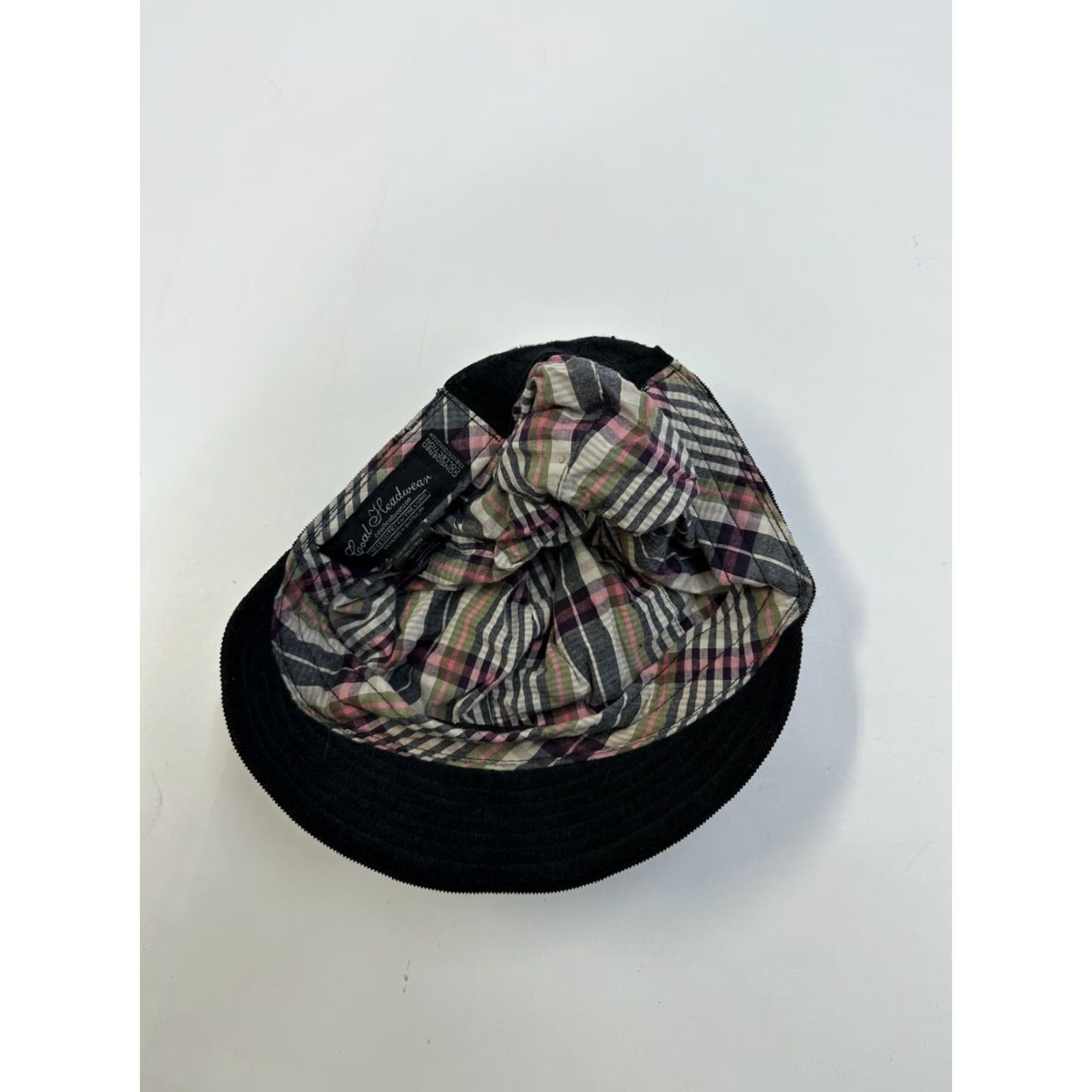 Coal VINTAGE Coal Headwear Hat Womens Medium Black Corduroy Size ONE SIZE - 8 Thumbnail