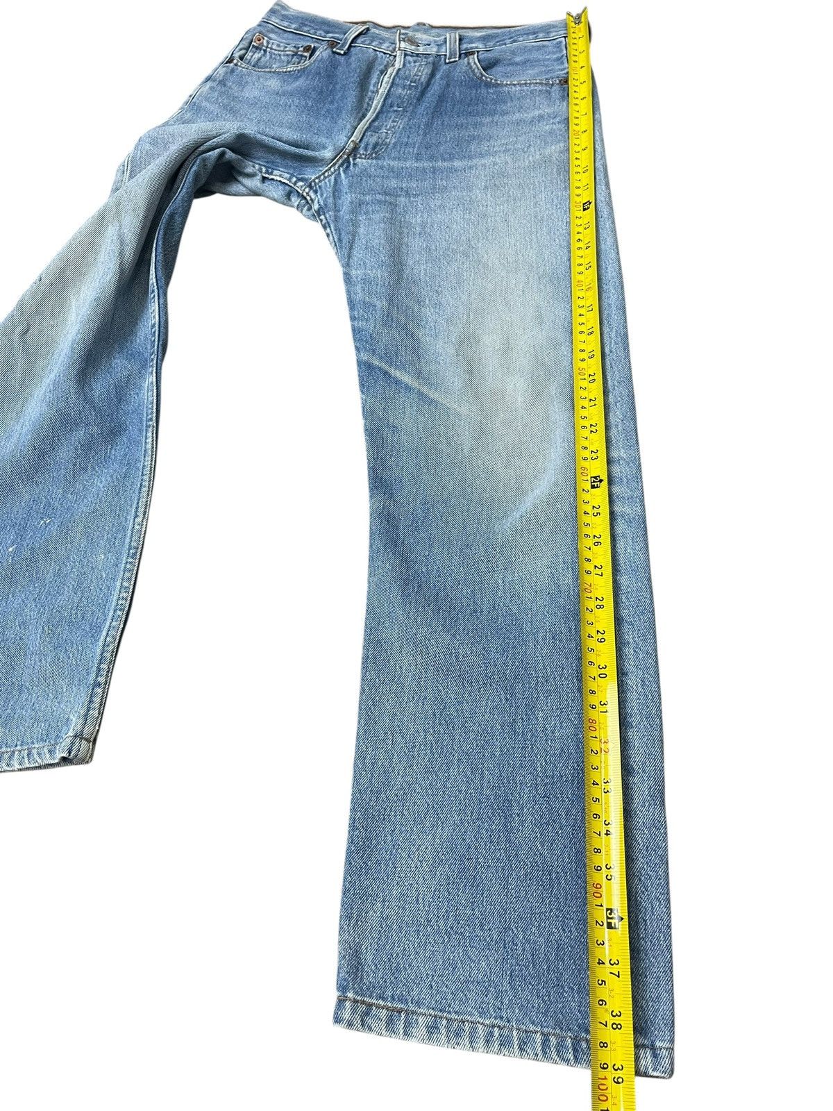 Levi's Vintage Levi’s 501 Jeans Straight Cut Streetwear Size US 30 / EU 46 - 6 Thumbnail