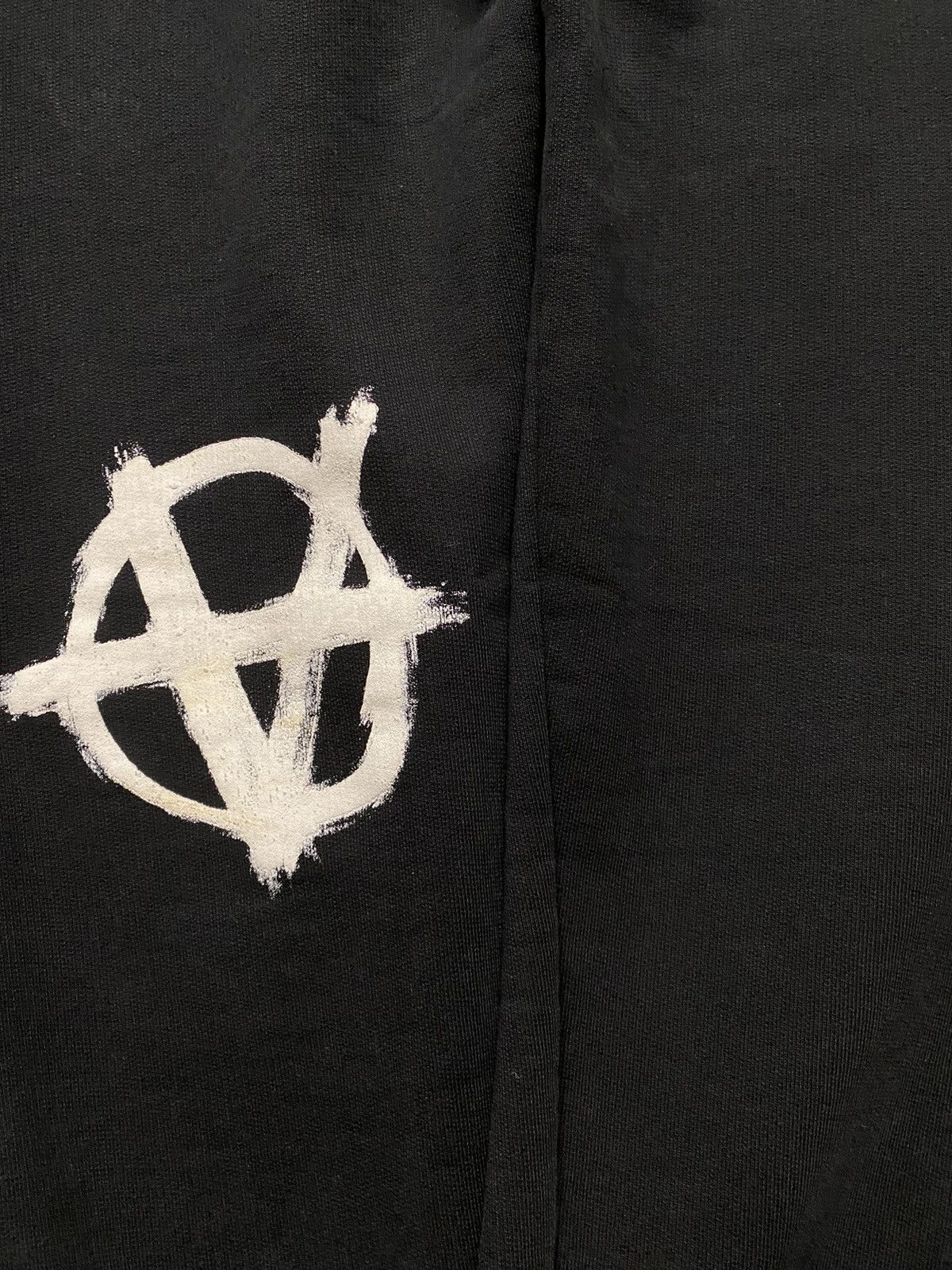 Vetements Vetements SS22 Logo Anarchy Sweatpants Size US 30 / EU 46 - 6 Thumbnail