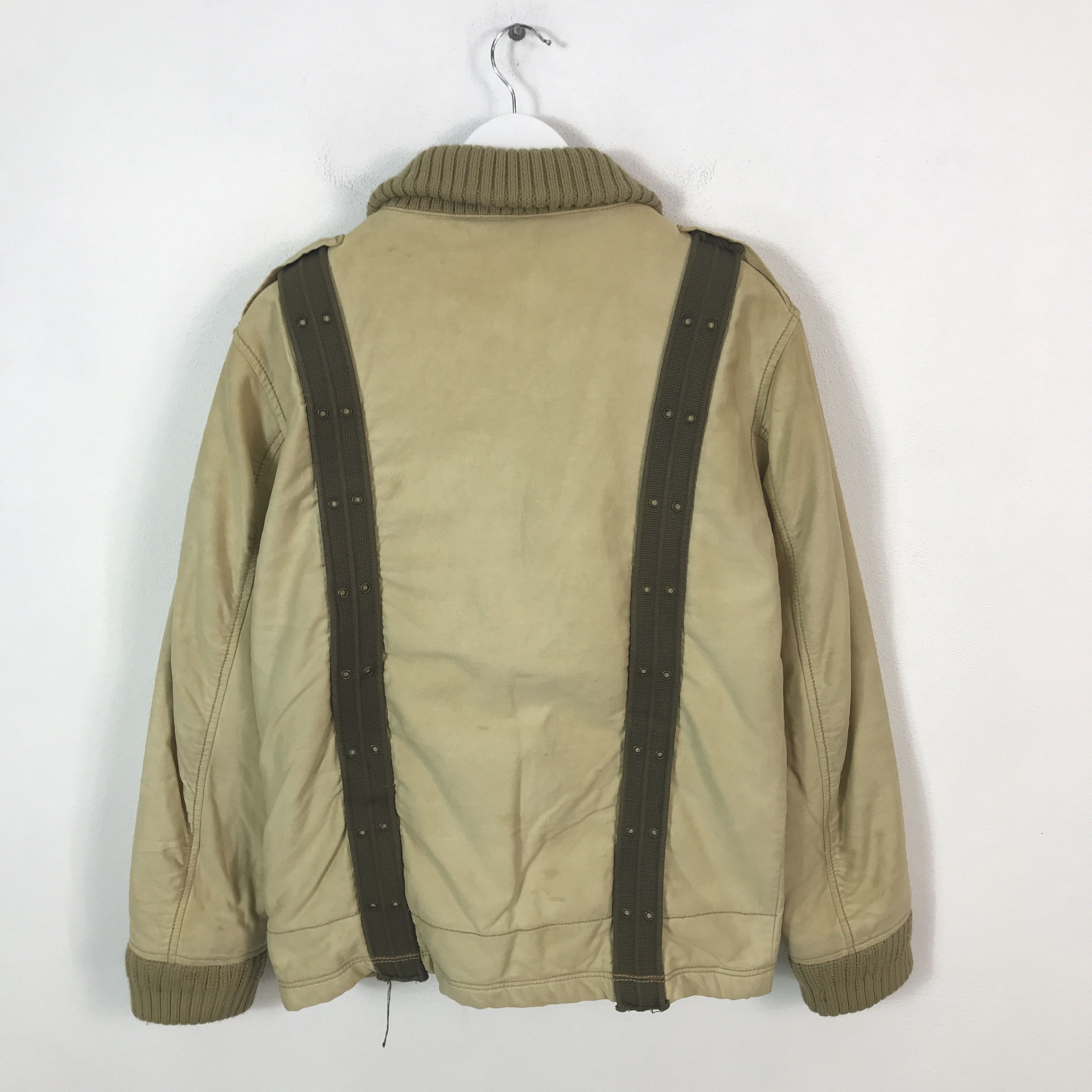 Avirex × Designer × Japanese Brand Avirex Worker Rare Style Design Jacket Size US S / EU 44-46 / 1 - 3 Thumbnail