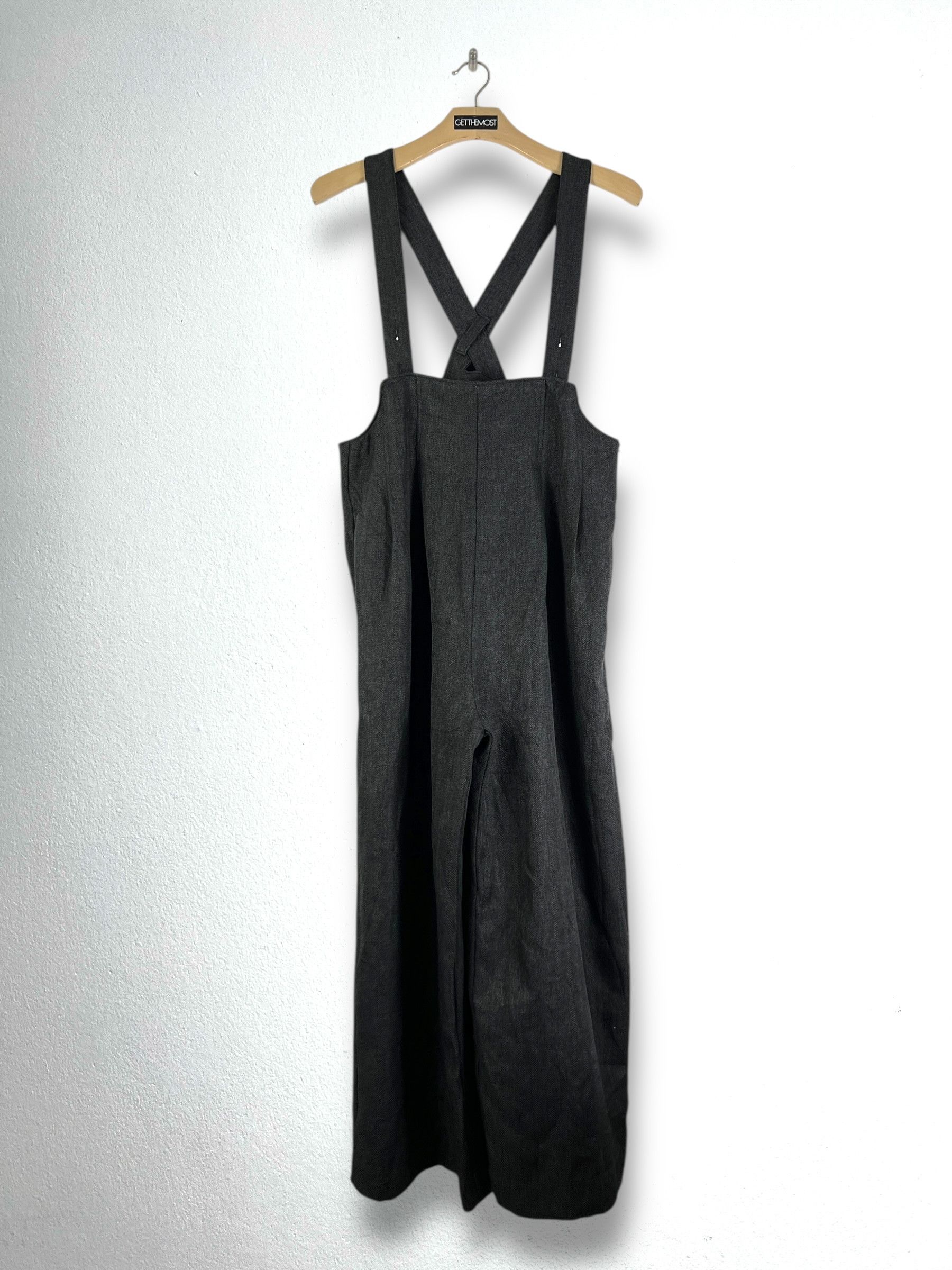 Japanese Brand Niko and... Herringbone Overall (3) GTMP293 Size US 34 / EU 50 - 1 Thumbnail