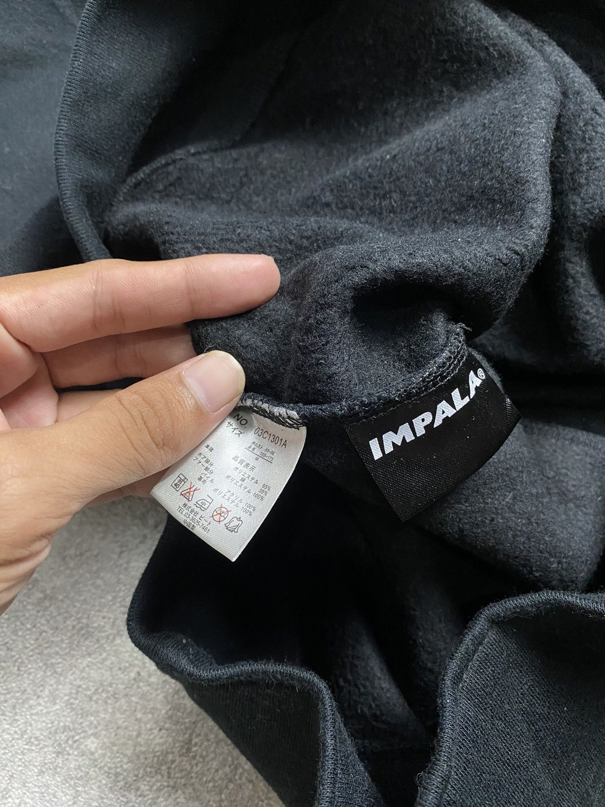 If Six Was Nine × Japanese Brand × Le Grande Bleu (L.G.B.) 2000s Impala Poem Faux Fur ifsixwasnine lgb Hoodie Size US M / EU 48-50 / 2 - 6 Thumbnail