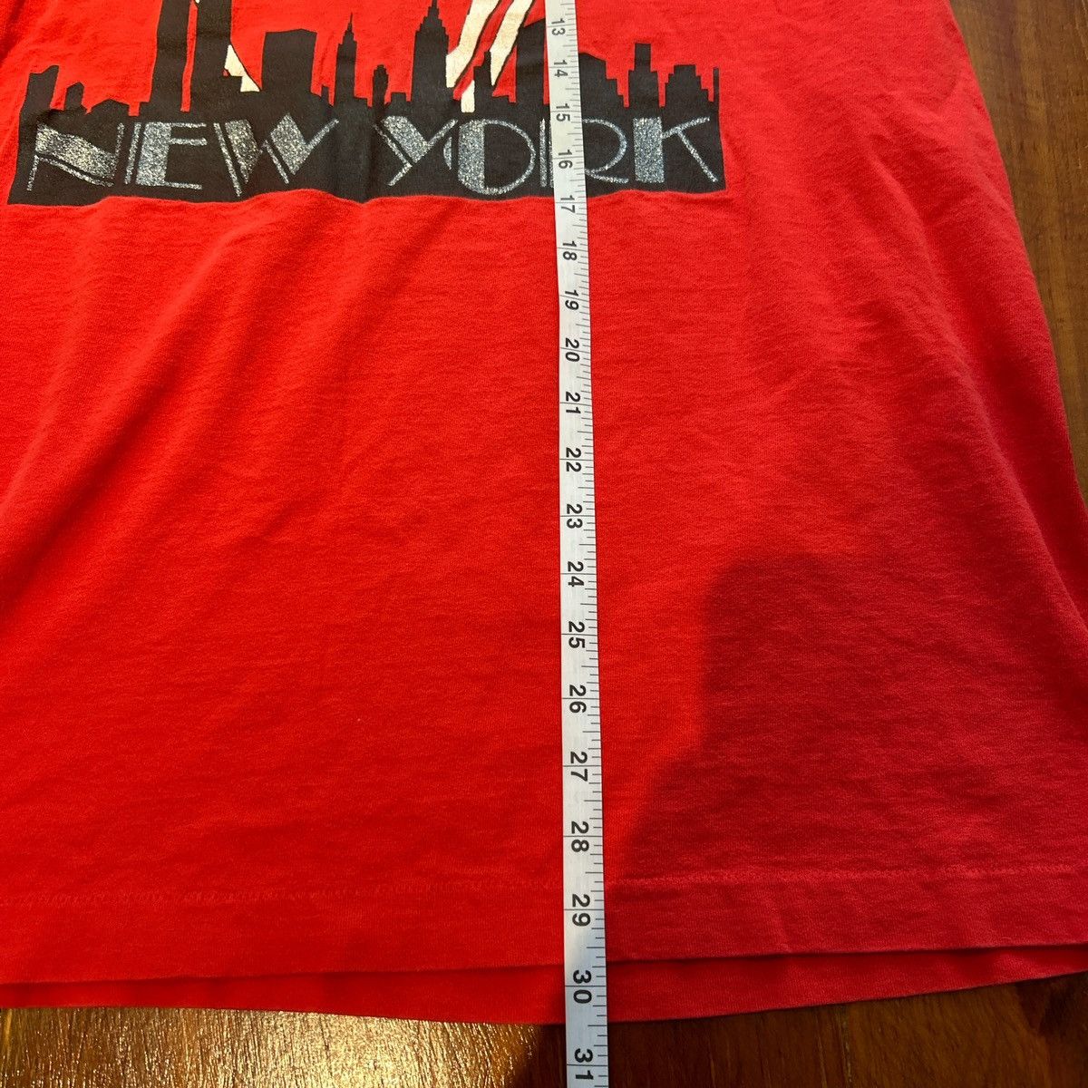 Fruit Of The Loom Vintage 90s Fruit Of The Loom New York City Big Apple Tee Size US XL / EU 56 / 4 - 6 Thumbnail
