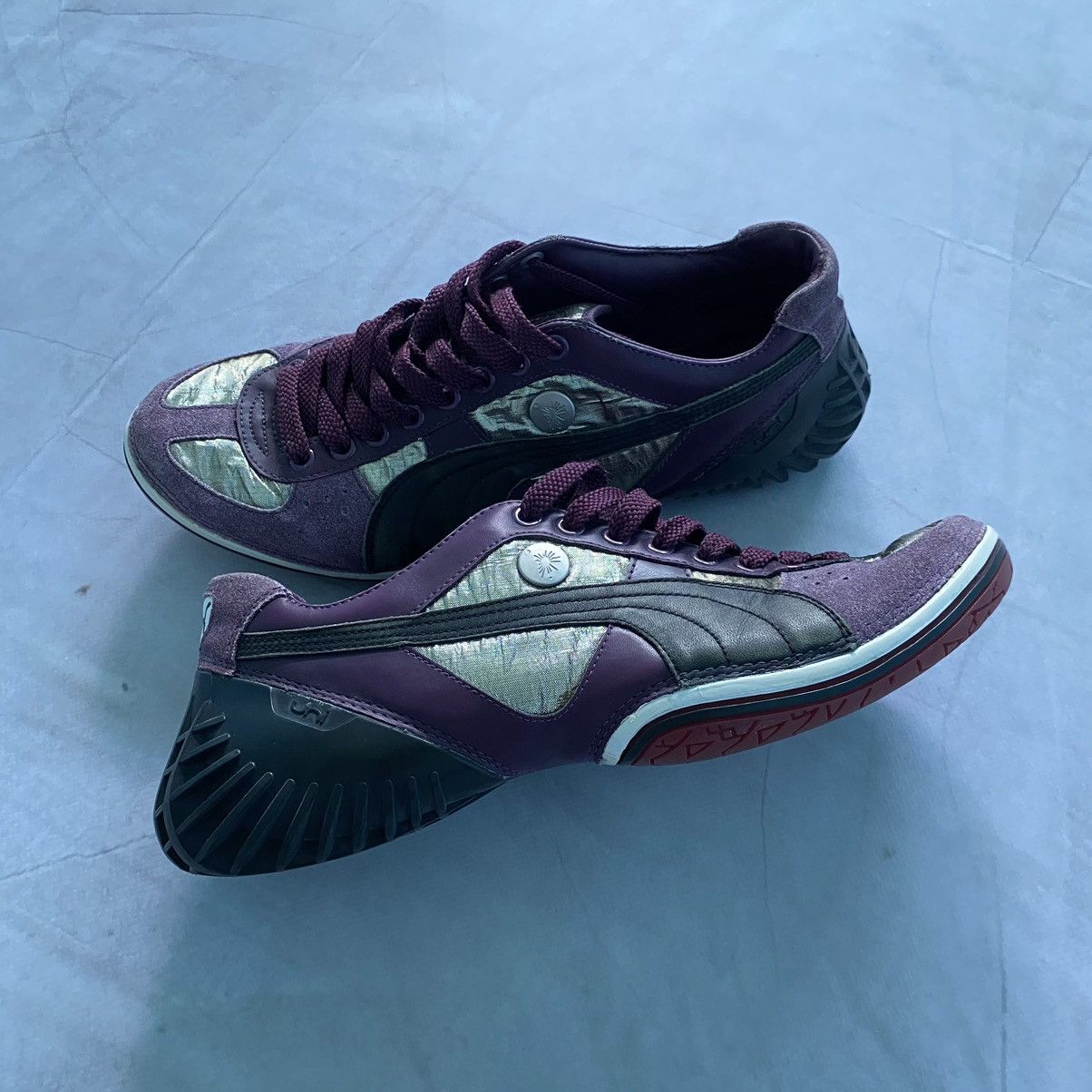 Archive Puma Mihara Yasuhiro Purple Sneakers Y2K