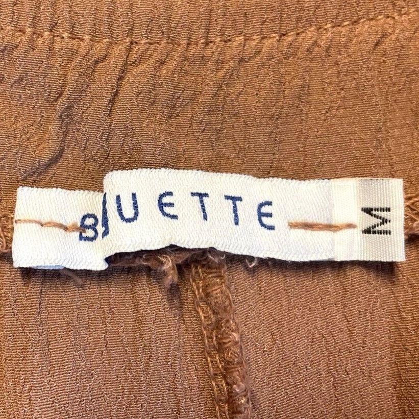 Designer BLUETTE Rose High Low Skirt Elastic Waist Womens (M) Italy Size 30" / US 8 / IT 44 - 9 Thumbnail