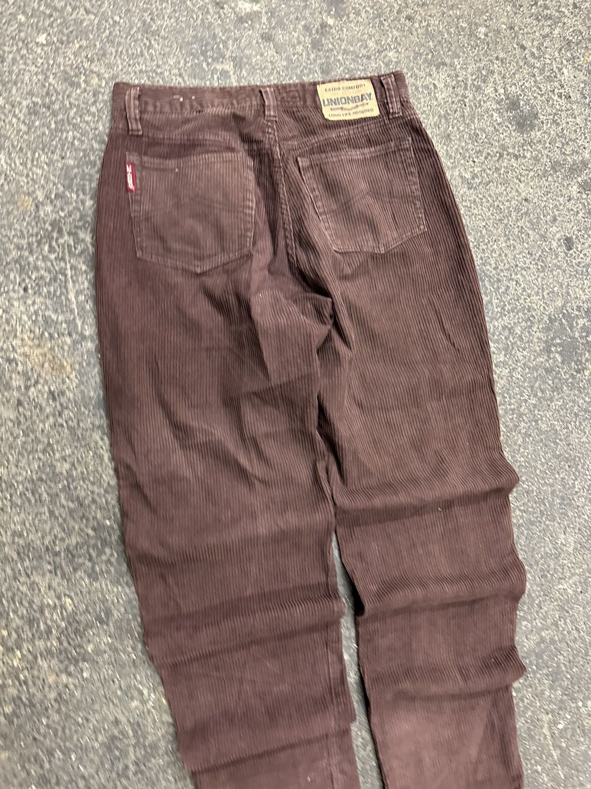UNIONBAY × Vintage Y2K unionbay baggy corduroy pants Size US 32 / EU 48 - 4 Thumbnail