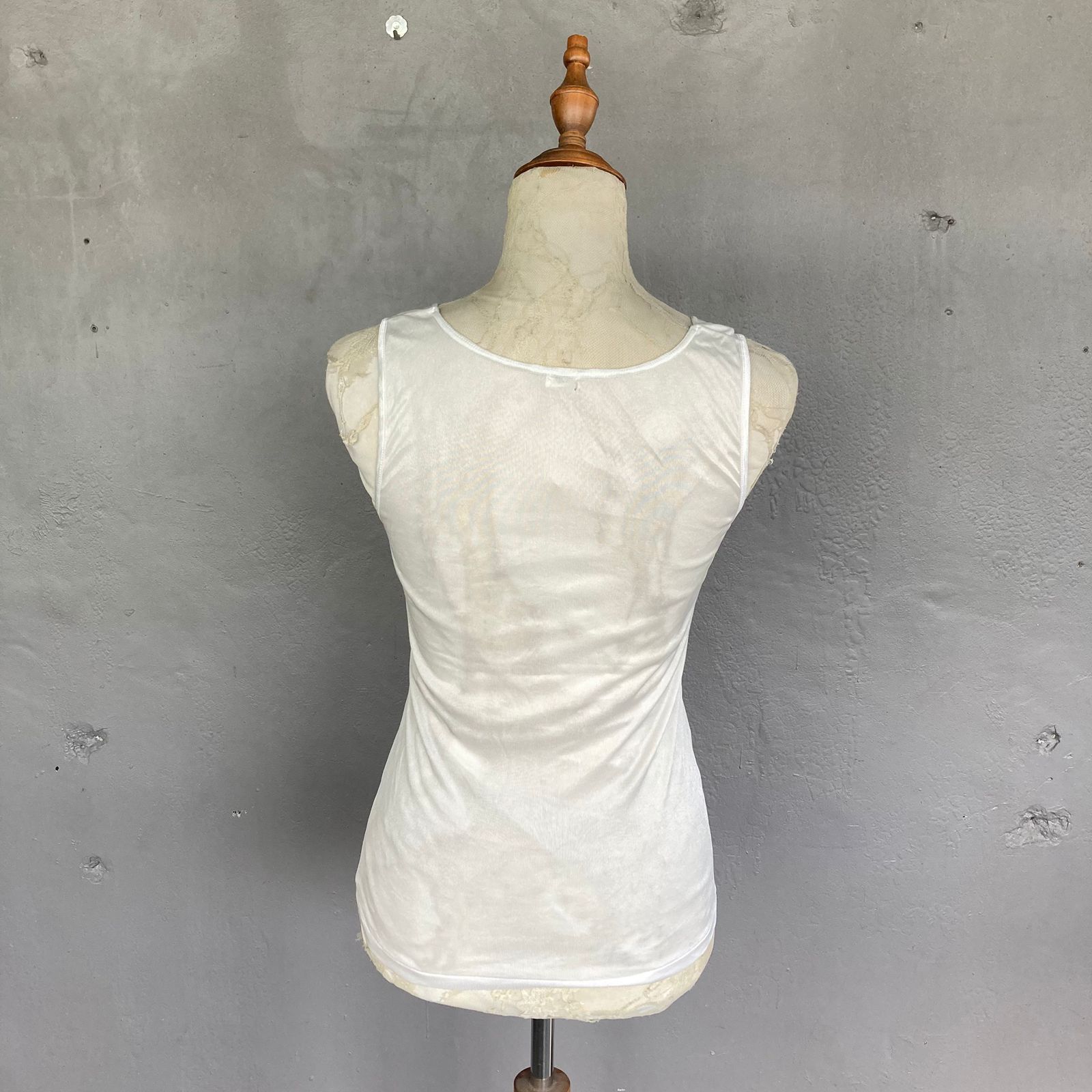 Yohji Yamamoto Vintage 90’s Camisole Top Size L / US 10 / IT 46 - 5 Thumbnail