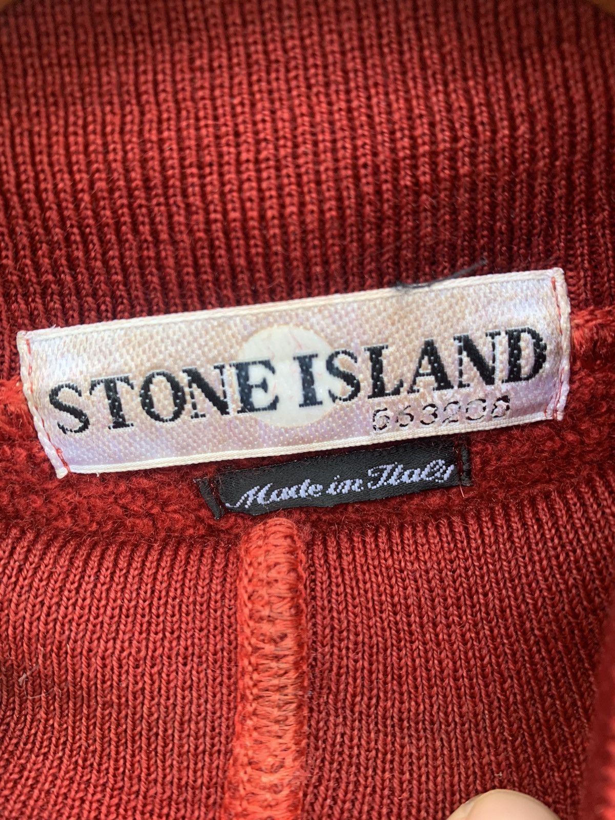 Stone Island × Vintage Vintage 90s Stone Island Pullover Knit Size US L / EU 52-54 / 3 - 7 Thumbnail