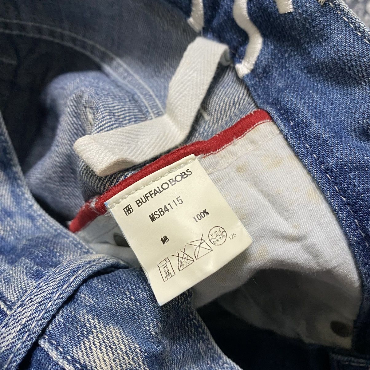 BUFFALO BOBS Buffalo Bobs Distressed Denim Jeans Size US 29 - 21 Thumbnail
