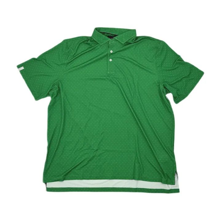 Polo Ralph Lauren Ralph Lauren Green Comfortable Casual Polo Shirt Size US XXL / EU 58 / 5 - 1 Thumbnail