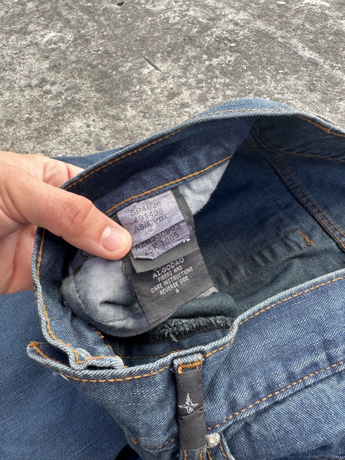 Stone Island Stone Island Denim Jeans Streetwear Casual Style L 34 Rare Size US 34 / EU 50 - 5 Thumbnail