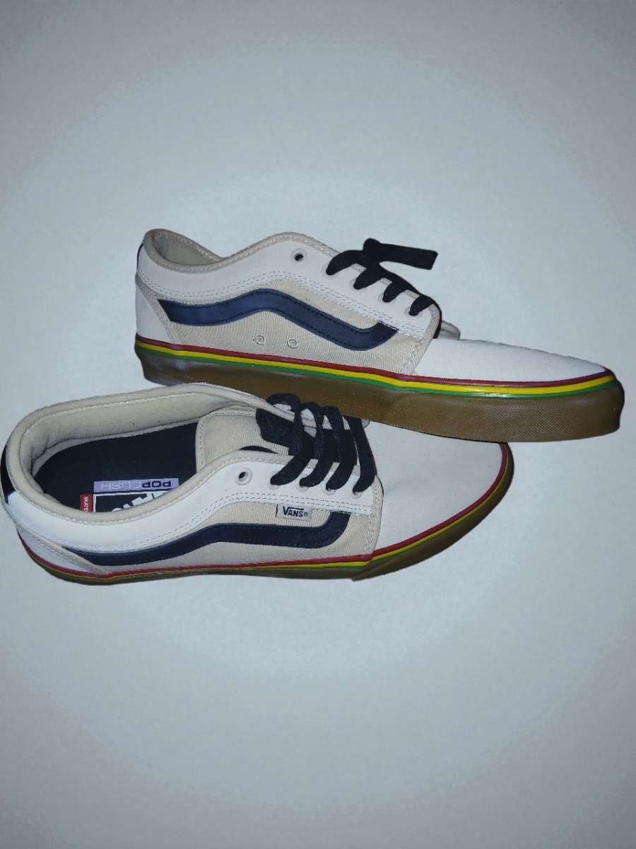 Vans 2023 Chukka Low 'Sidestripe Rasta Brown Black' Size US 11 / EU 44 - 2 Thumbnail