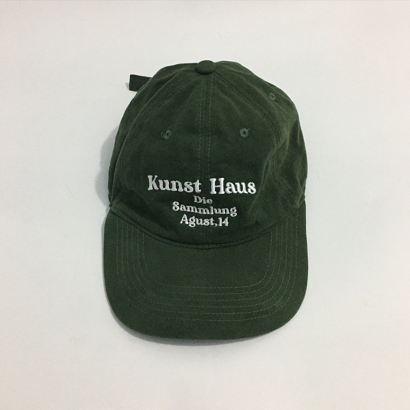 Vintage Dumaro Kunst Haus Olive Cap Size ONE SIZE - 2 Thumbnail