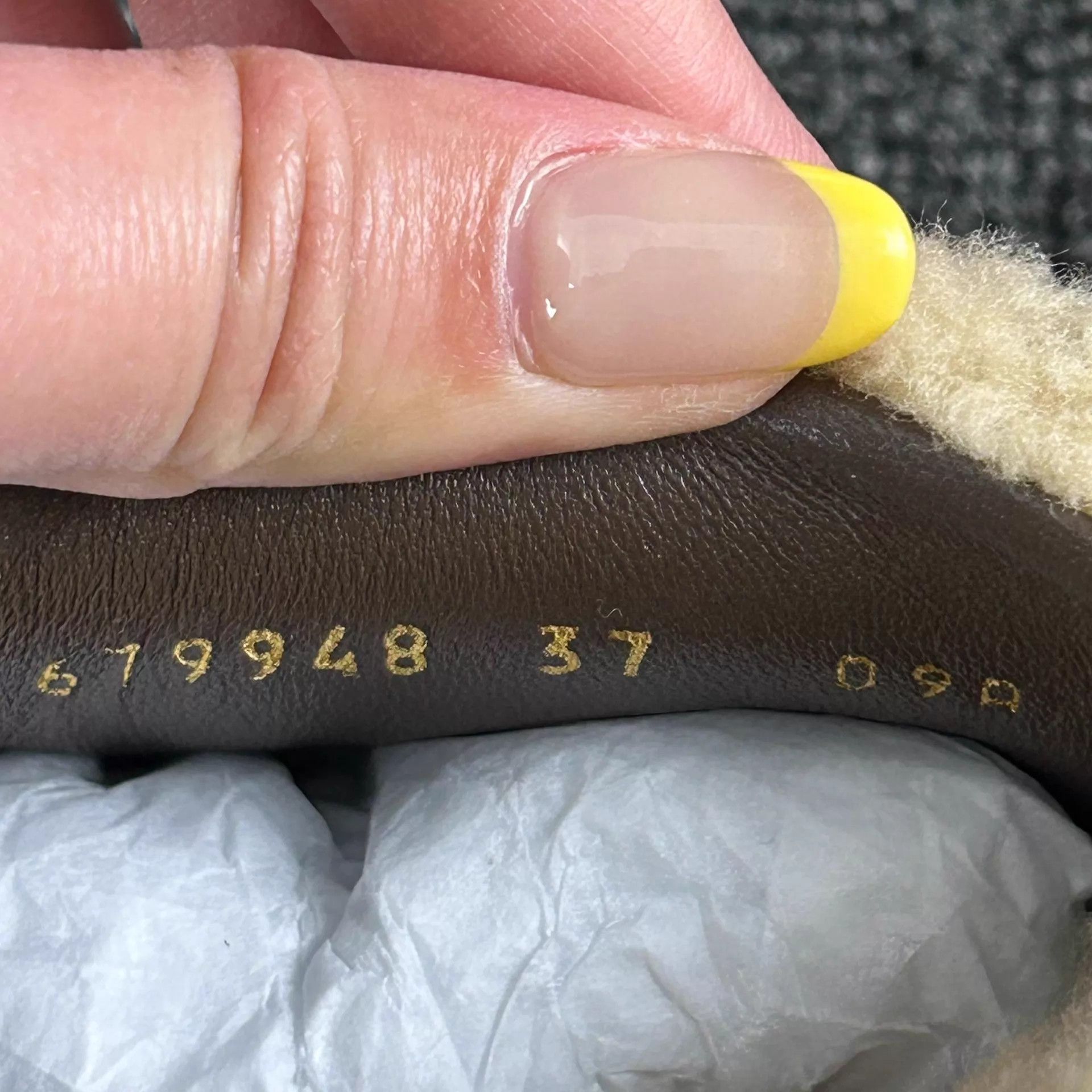 Gucci TNF x Gucci Plush Slippers Women's 37 New Size US 6.5 / IT 36.5 - 7 Thumbnail
