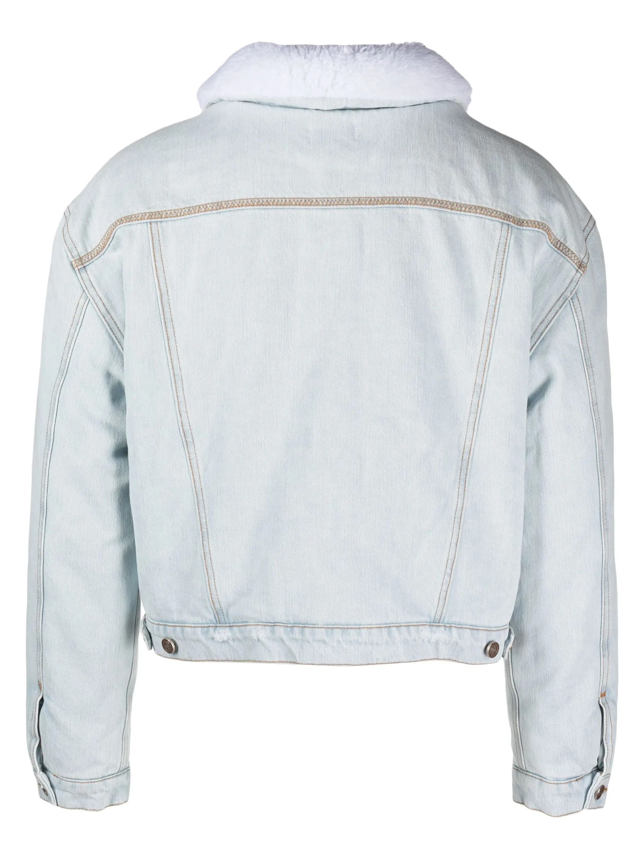 ERL o1y0125 Denim Jacket in Light Blue Size US L / EU 52-54 / 3 - 2 Thumbnail