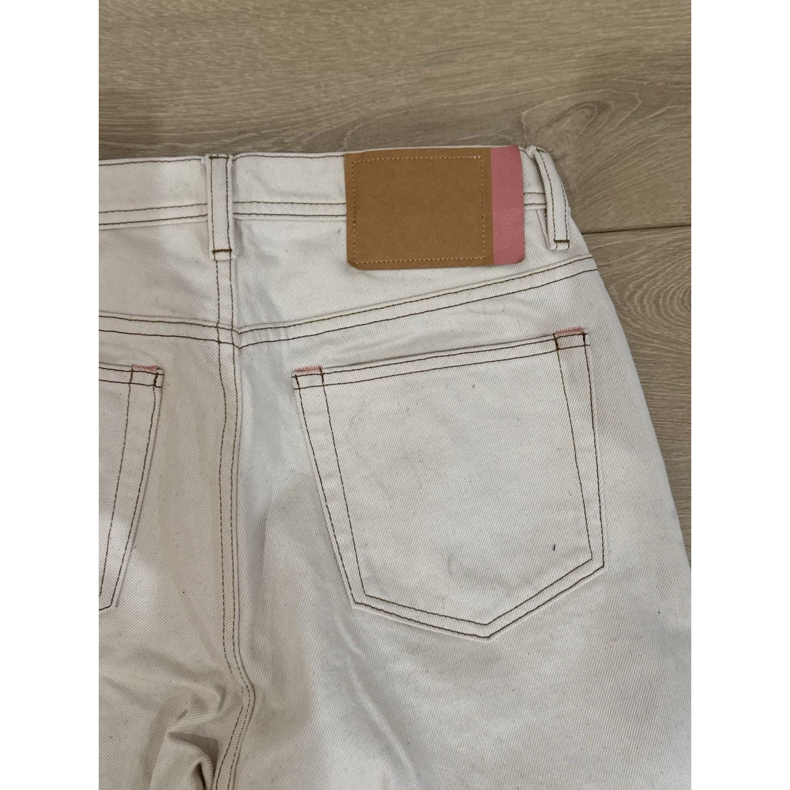 Acne Studios Acne Studios White Denim Jeans 30x34 Size 30" / US 8 / IT 44 - 6 Thumbnail