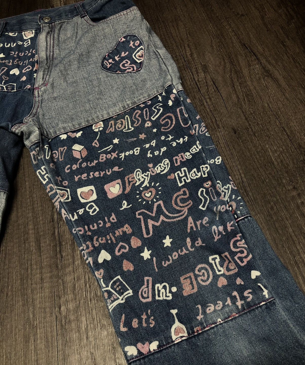 Designer × Hysteric Glamour × Japanese Brand Japanese Brand Angel Potato Strechable Jeans Streetwear Size 28" / US 6 / IT 42 - 6 Thumbnail