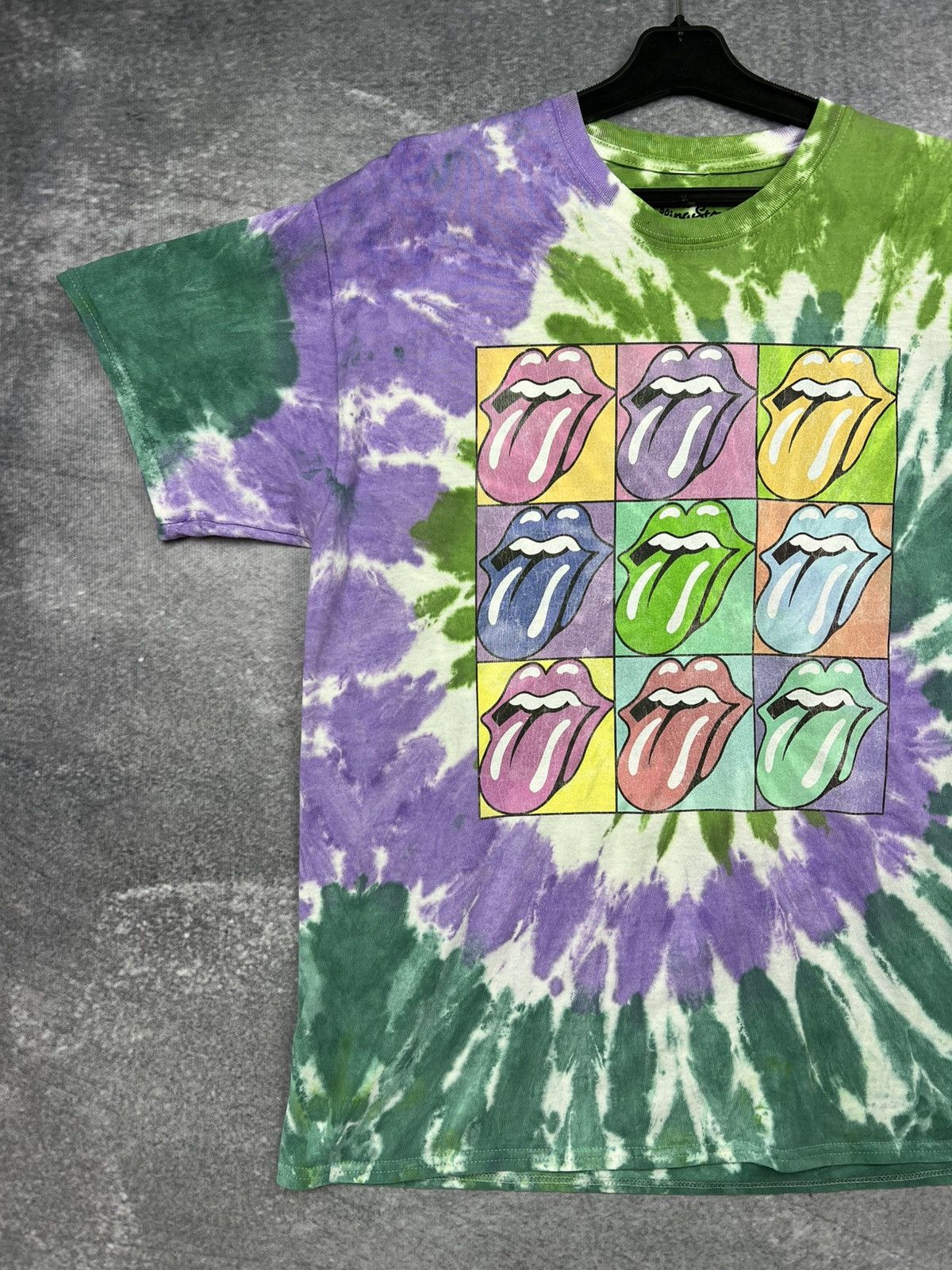 Band Tees × The Rolling Stones The Rolling Stones multicolour merchandise T-shirt Size US M / EU 48-50 / 2 - 3 Thumbnail